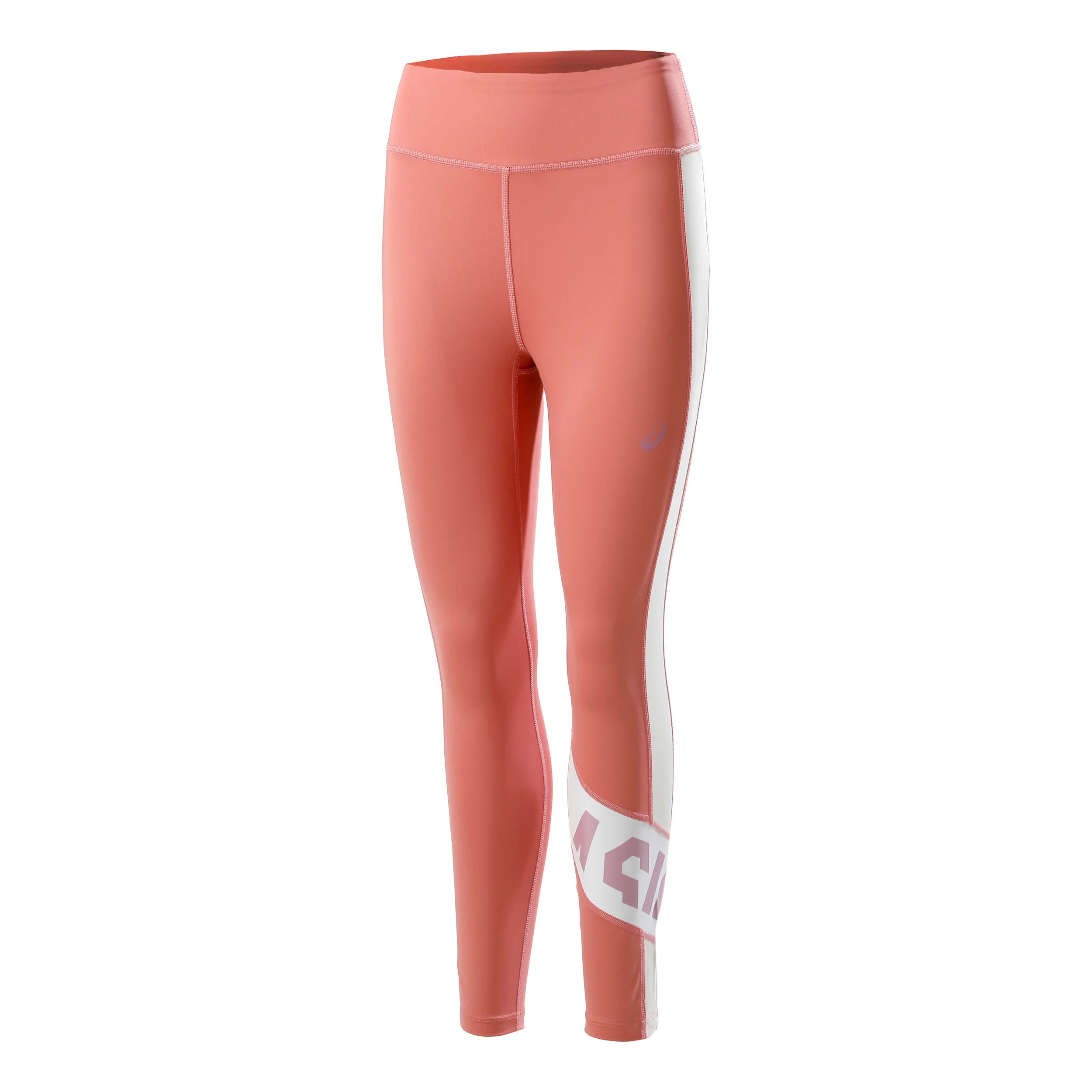 Colorblock III Tight Damen-Apricot