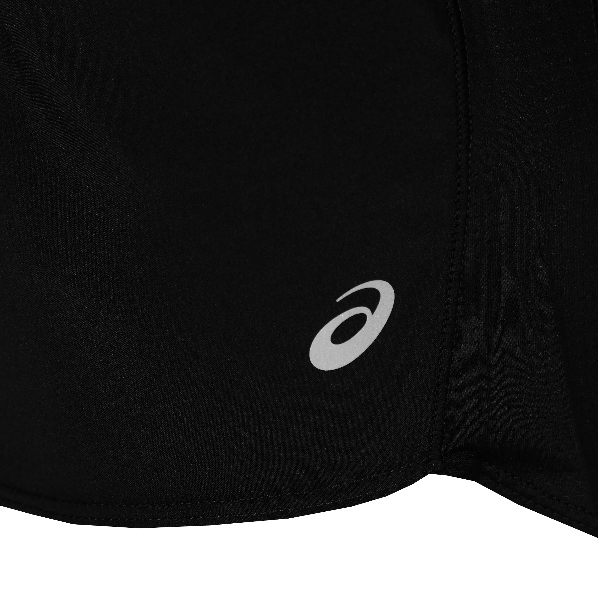 Core 4in Laufshorts Damen-Schwarz - Image 3