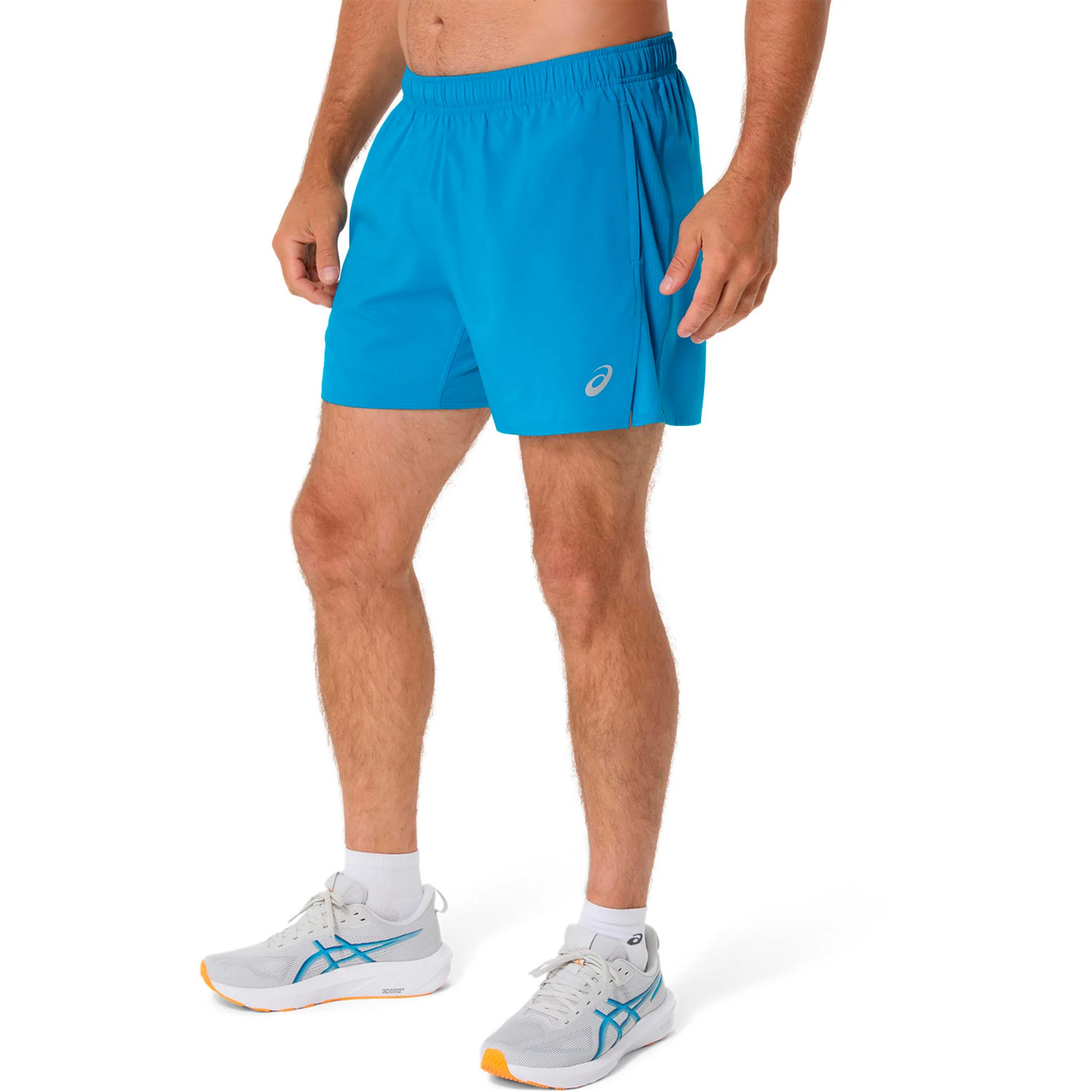 Core 5in Laufshorts Herren-blau - Image 2