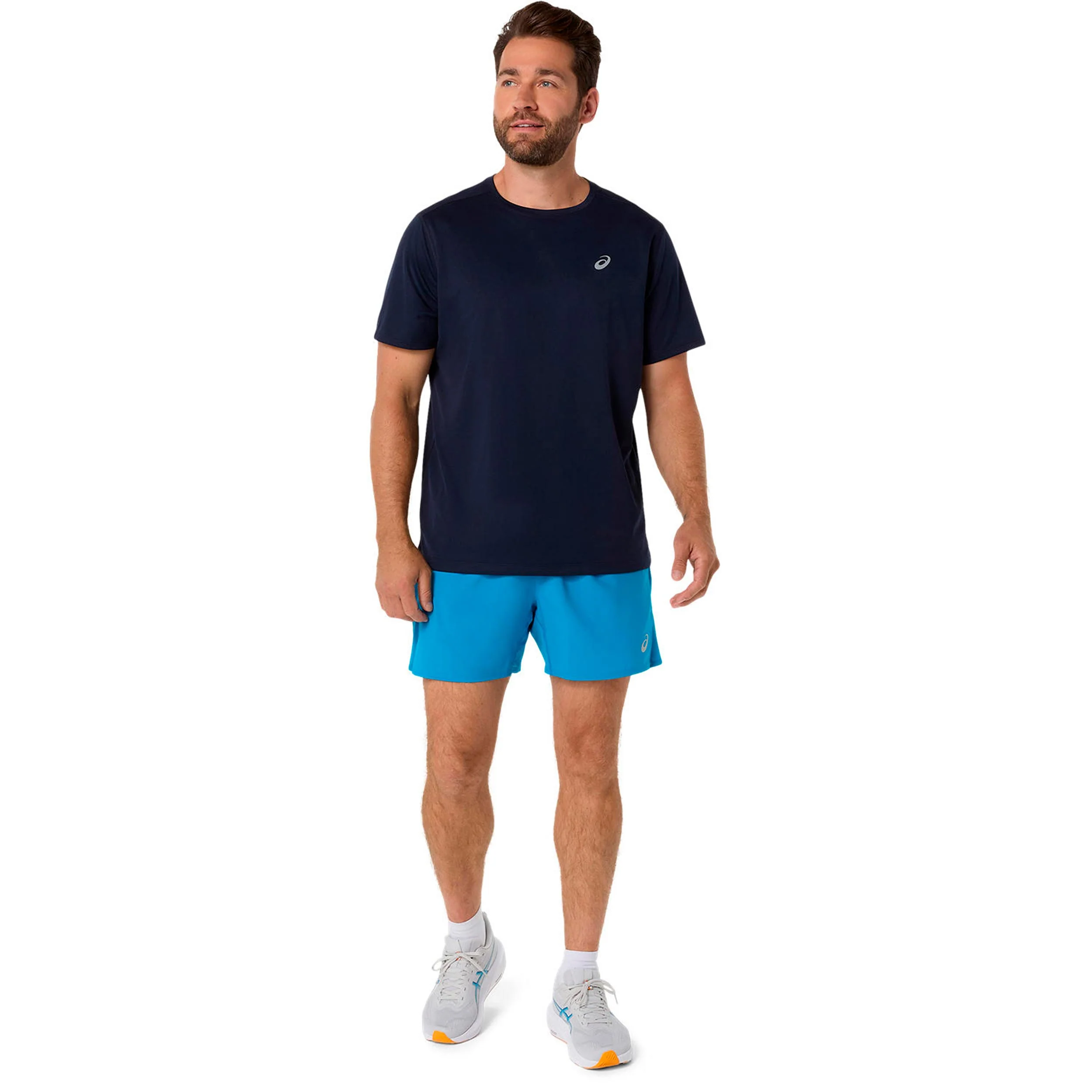 Core 5in Laufshorts Herren-blau - Image 6