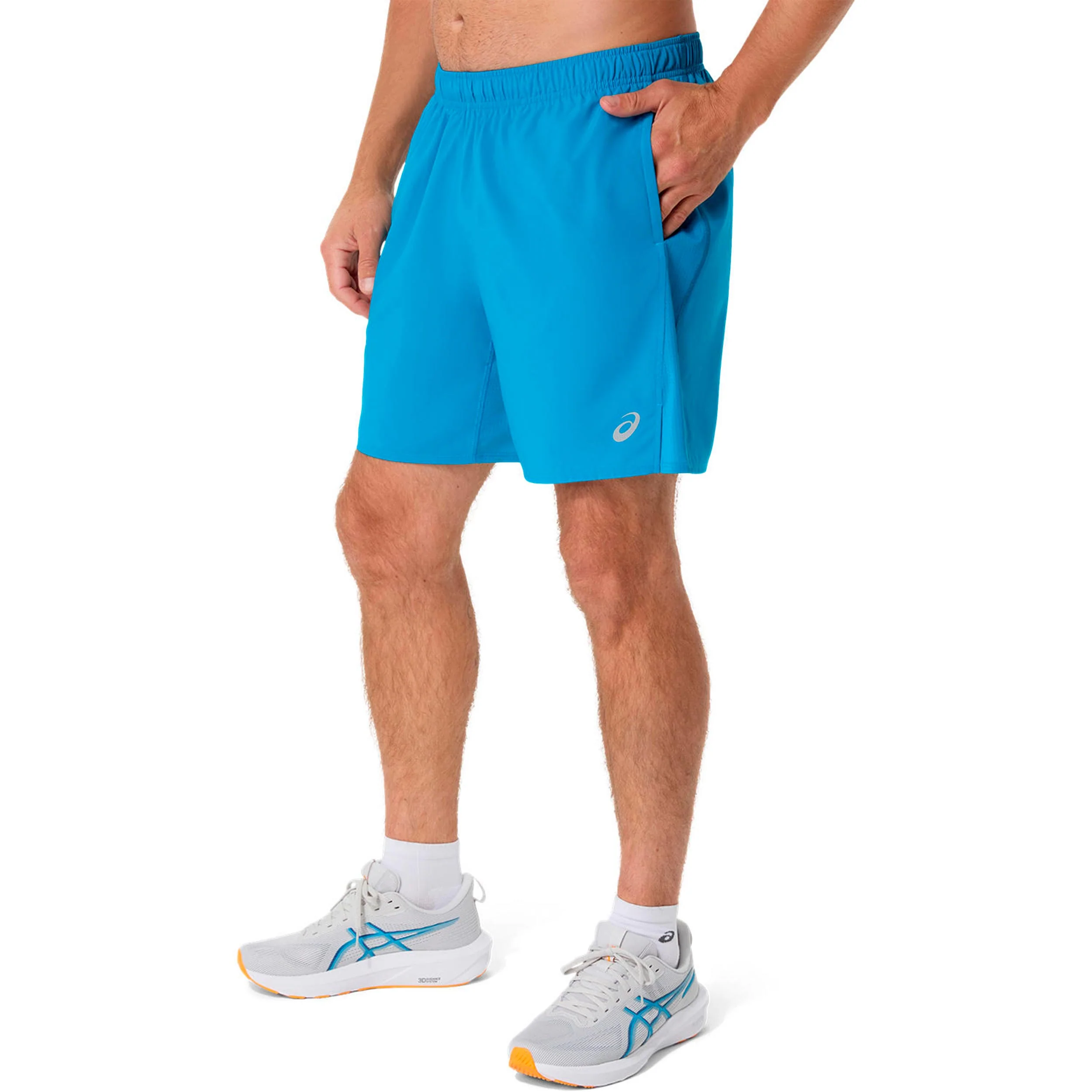 Core 7in Short Laufshorts Herren-blau - Image 2