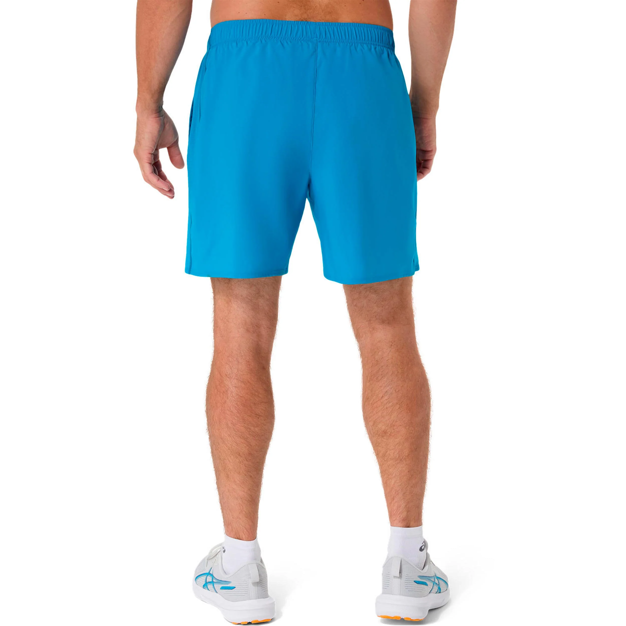 Core 7in Short Laufshorts Herren-blau - Image 3