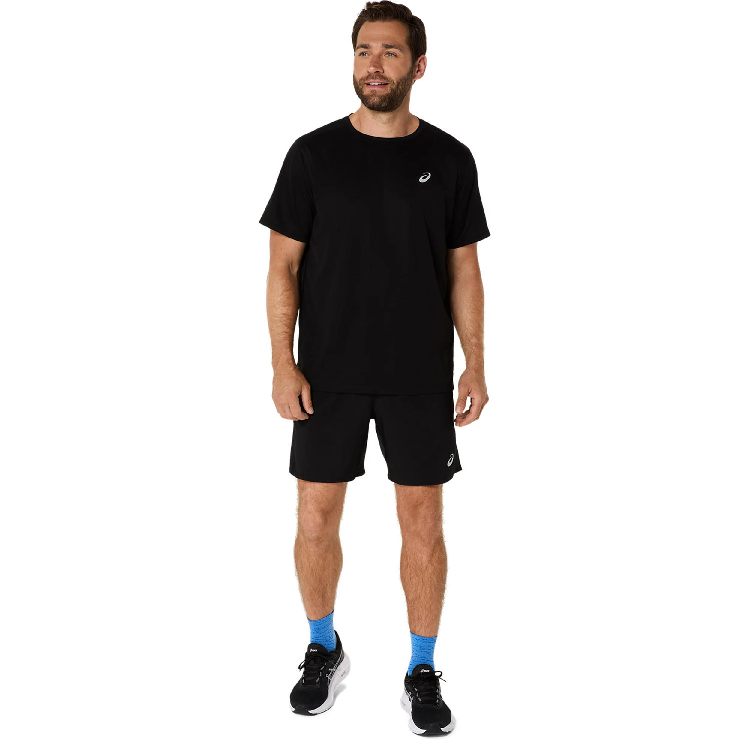 Core 7in Short Laufshorts Herren-schwarz - Image 10