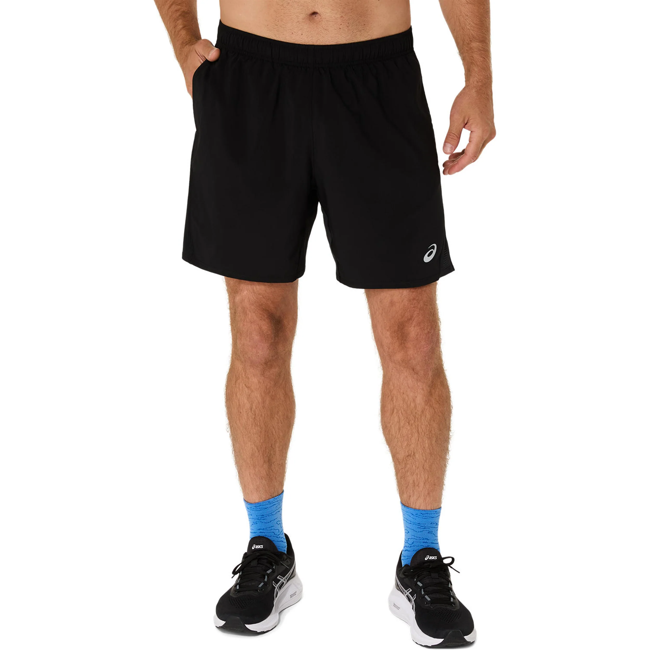 Core 7in Short Laufshorts Herren-schwarz - Image 5