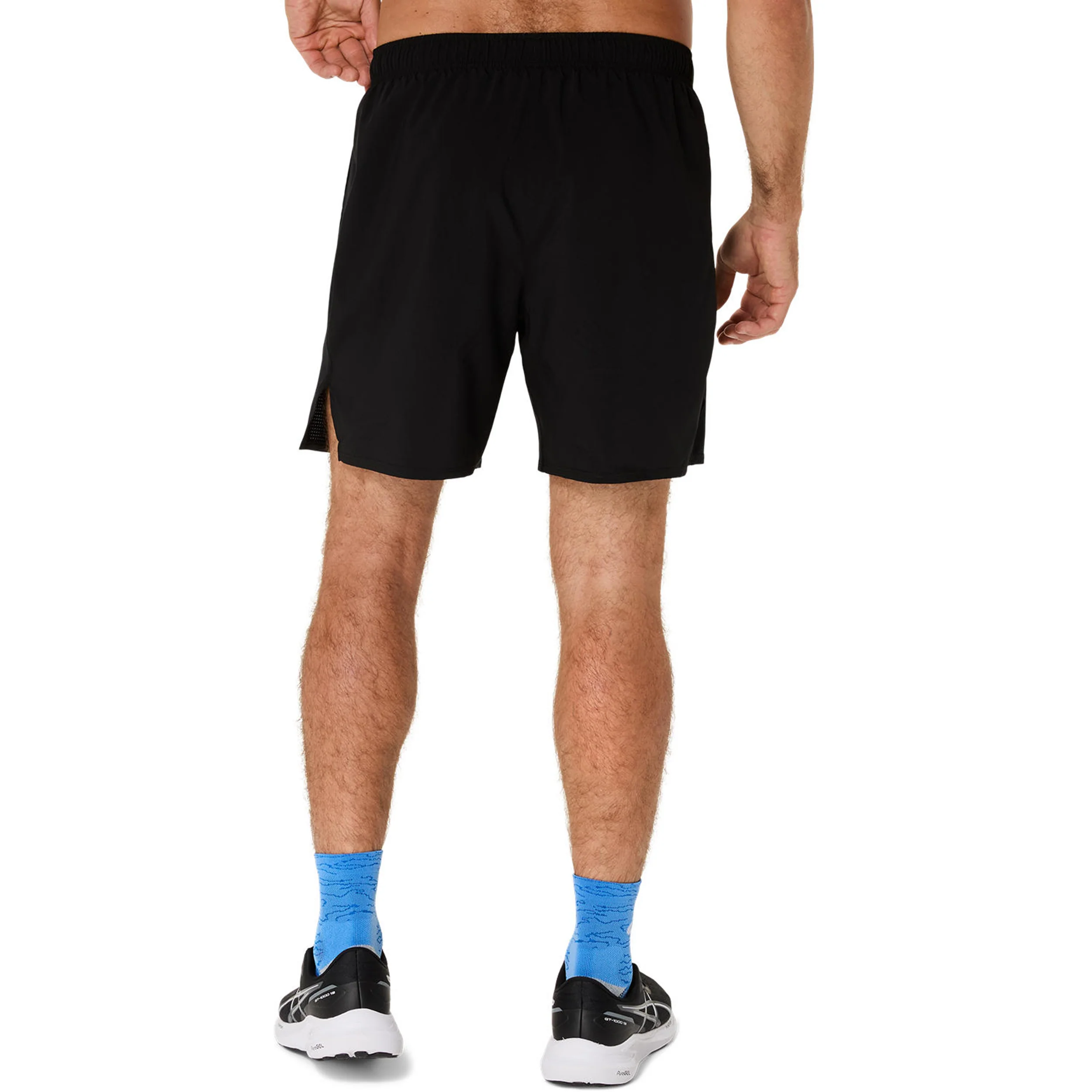 Core 7in Short Laufshorts Herren-schwarz - Image 6
