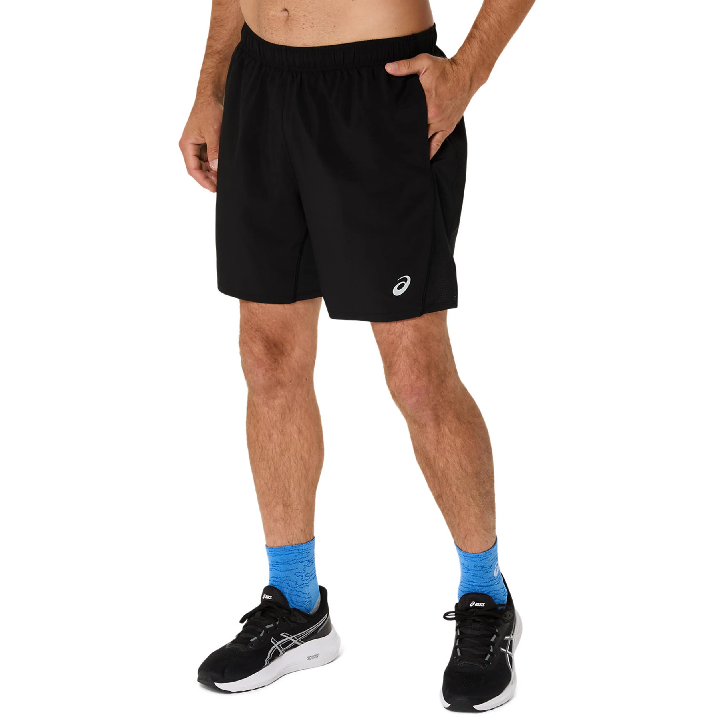 Core 7in Short Laufshorts Herren-schwarz - Image 7