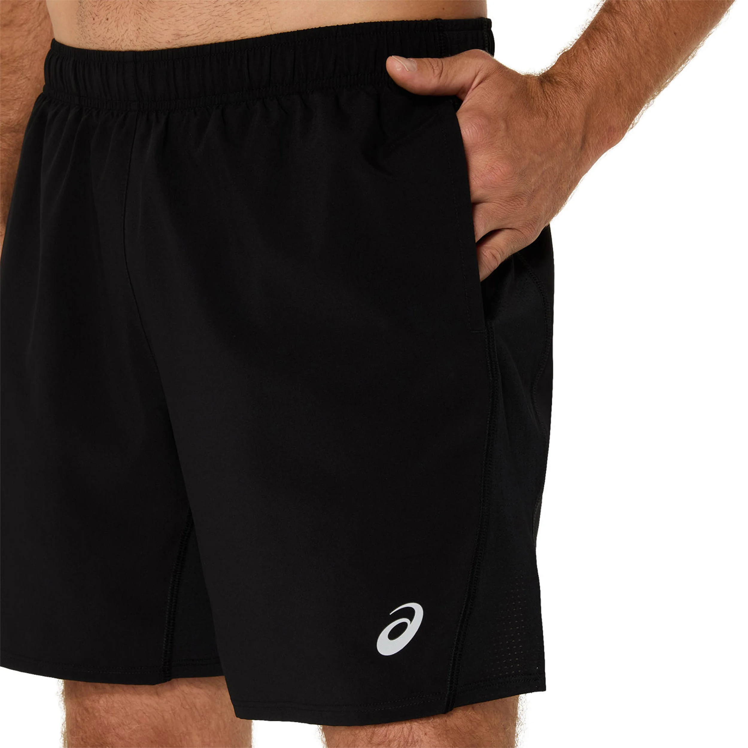 Core 7in Short Laufshorts Herren-schwarz - Image 8