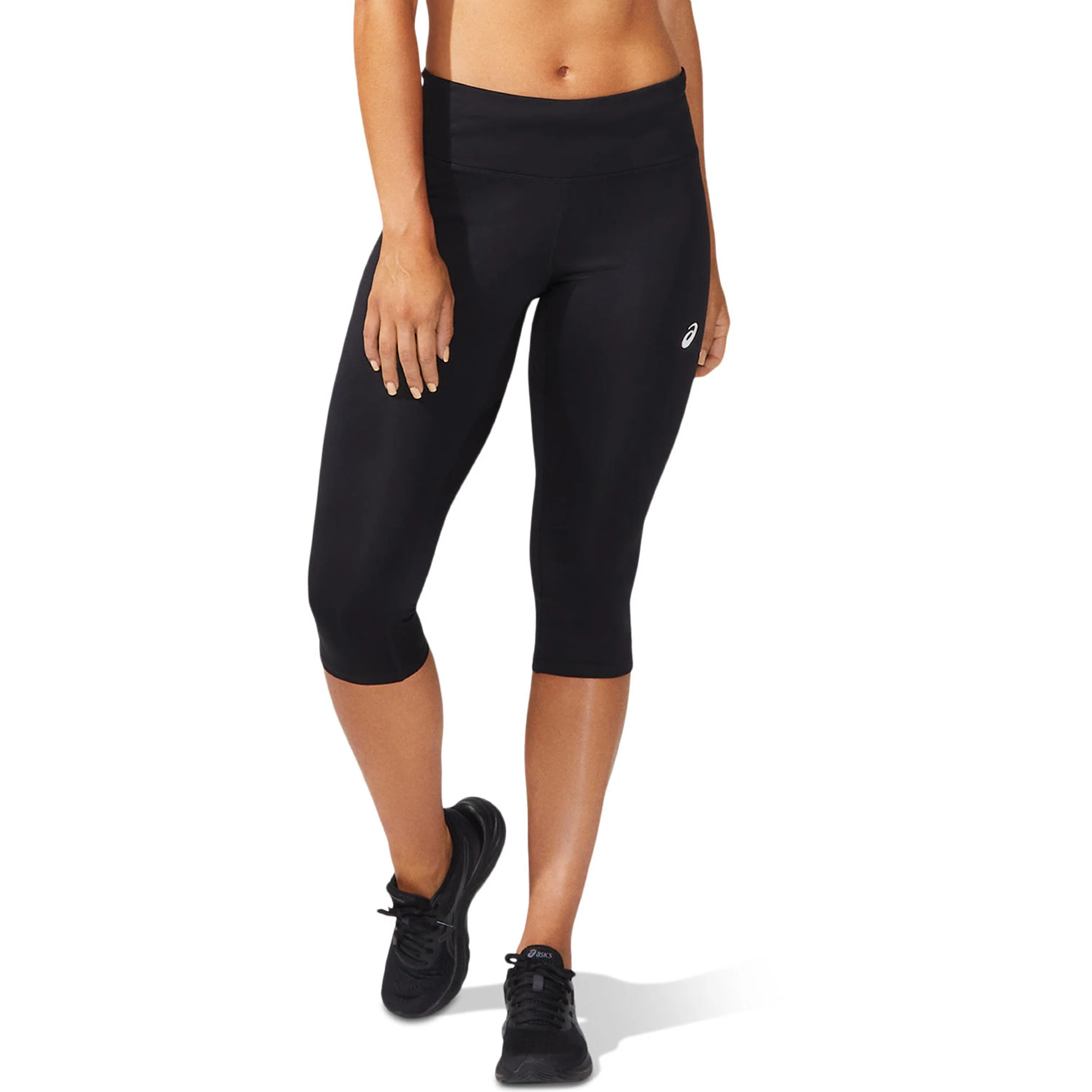 Core Capri Tight Damen-Schwarz - Image 4