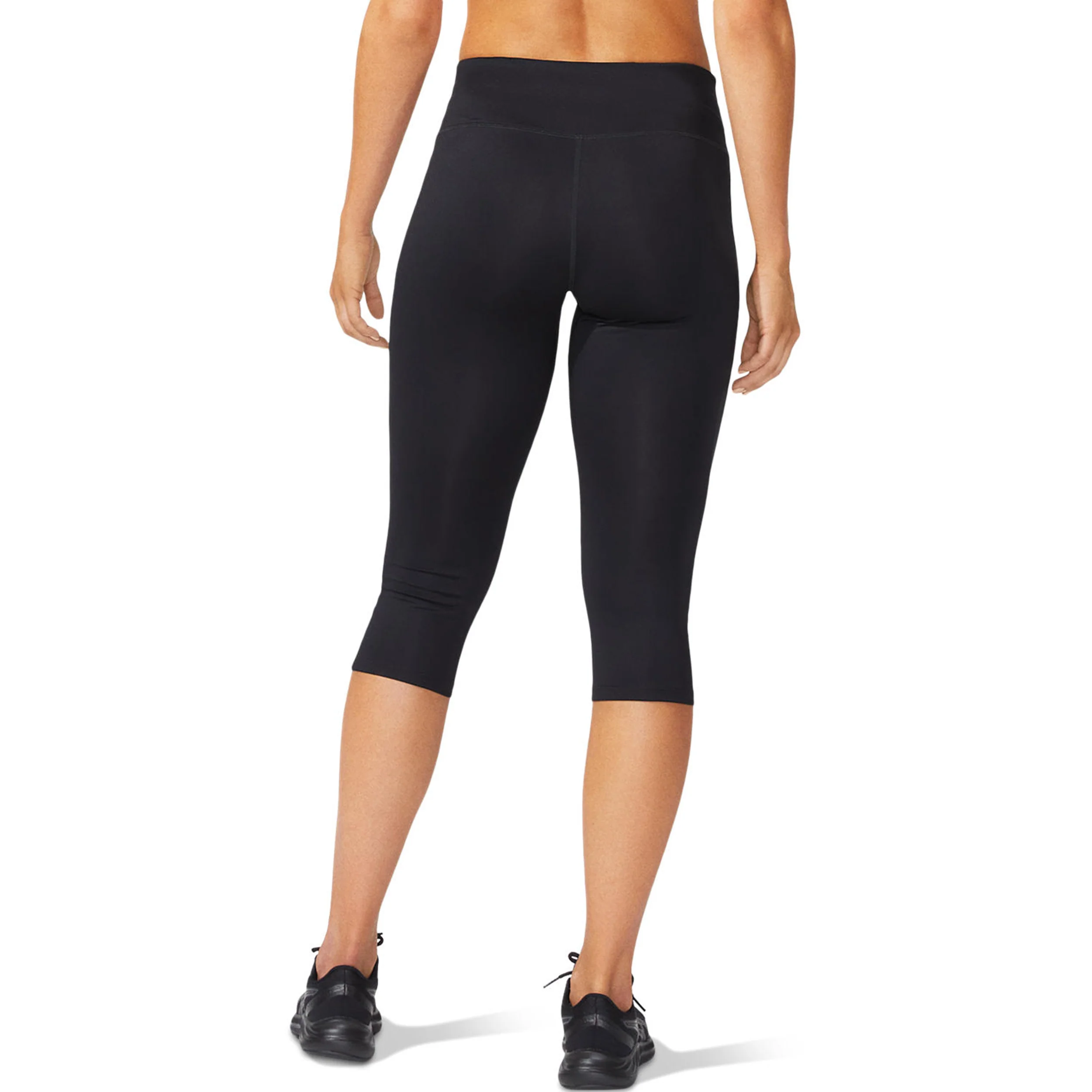 Core Capri Tight Damen-Schwarz - Image 5
