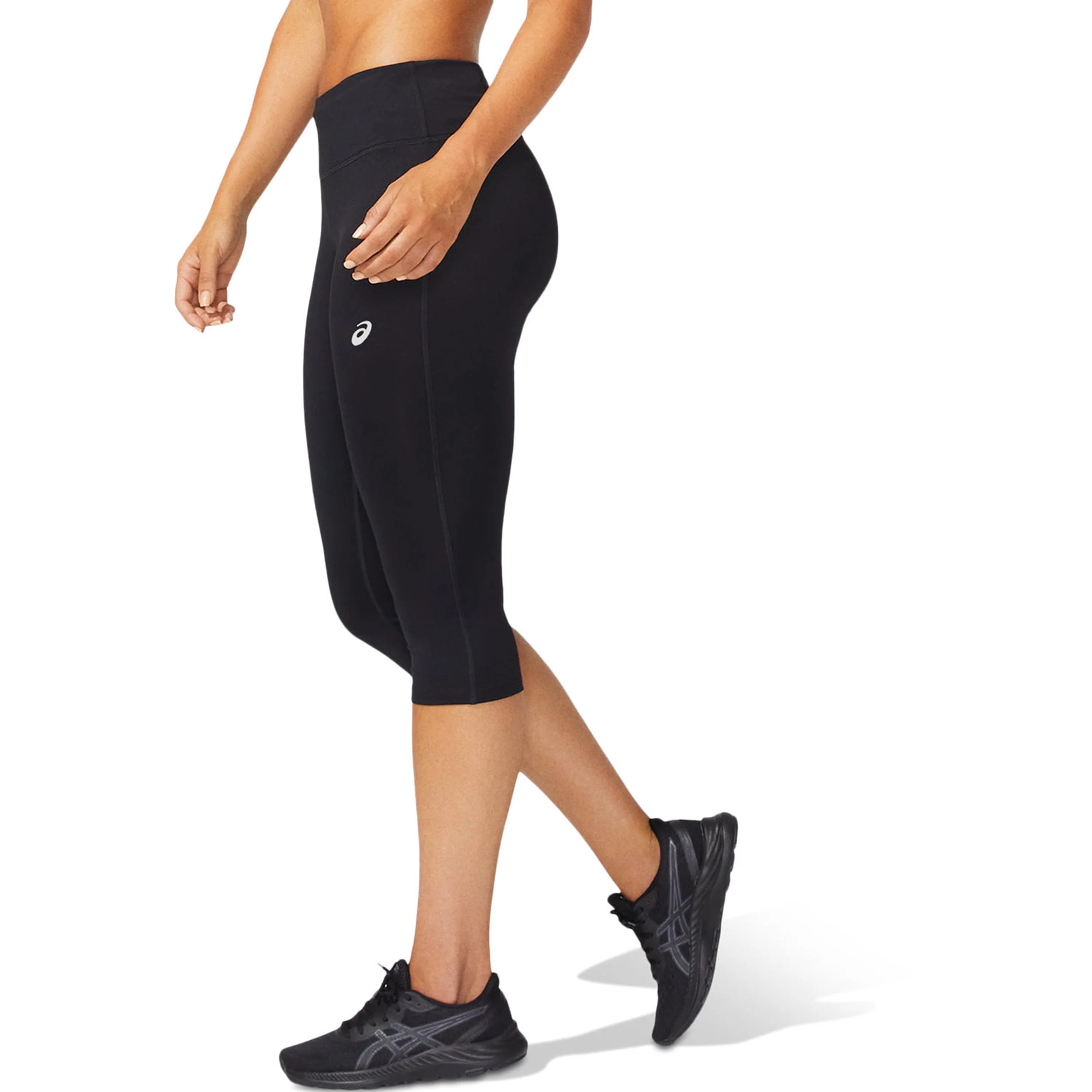 Core Capri Tight Damen-Schwarz - Image 6
