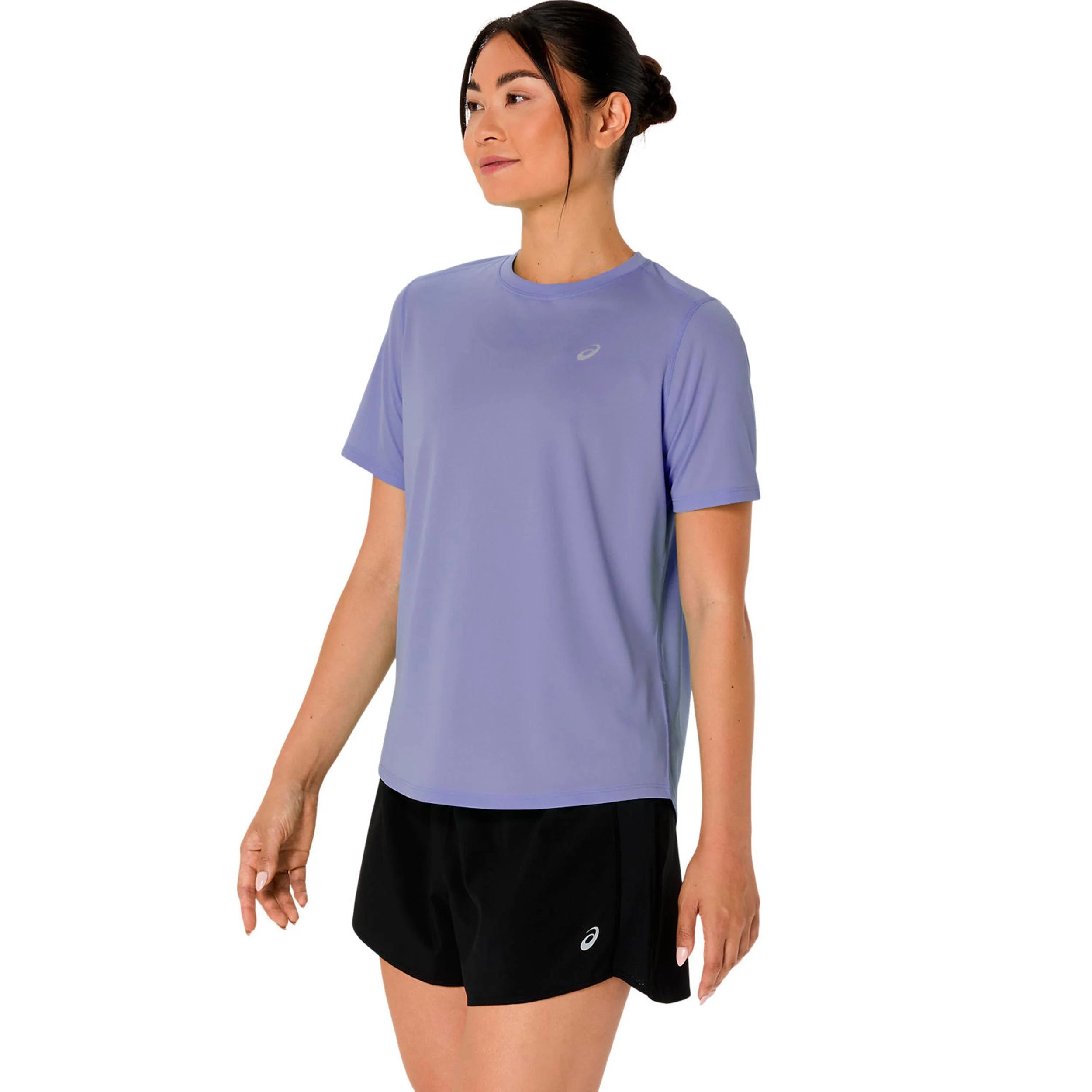 Core Laufshirt Damen-flieder - Image 2