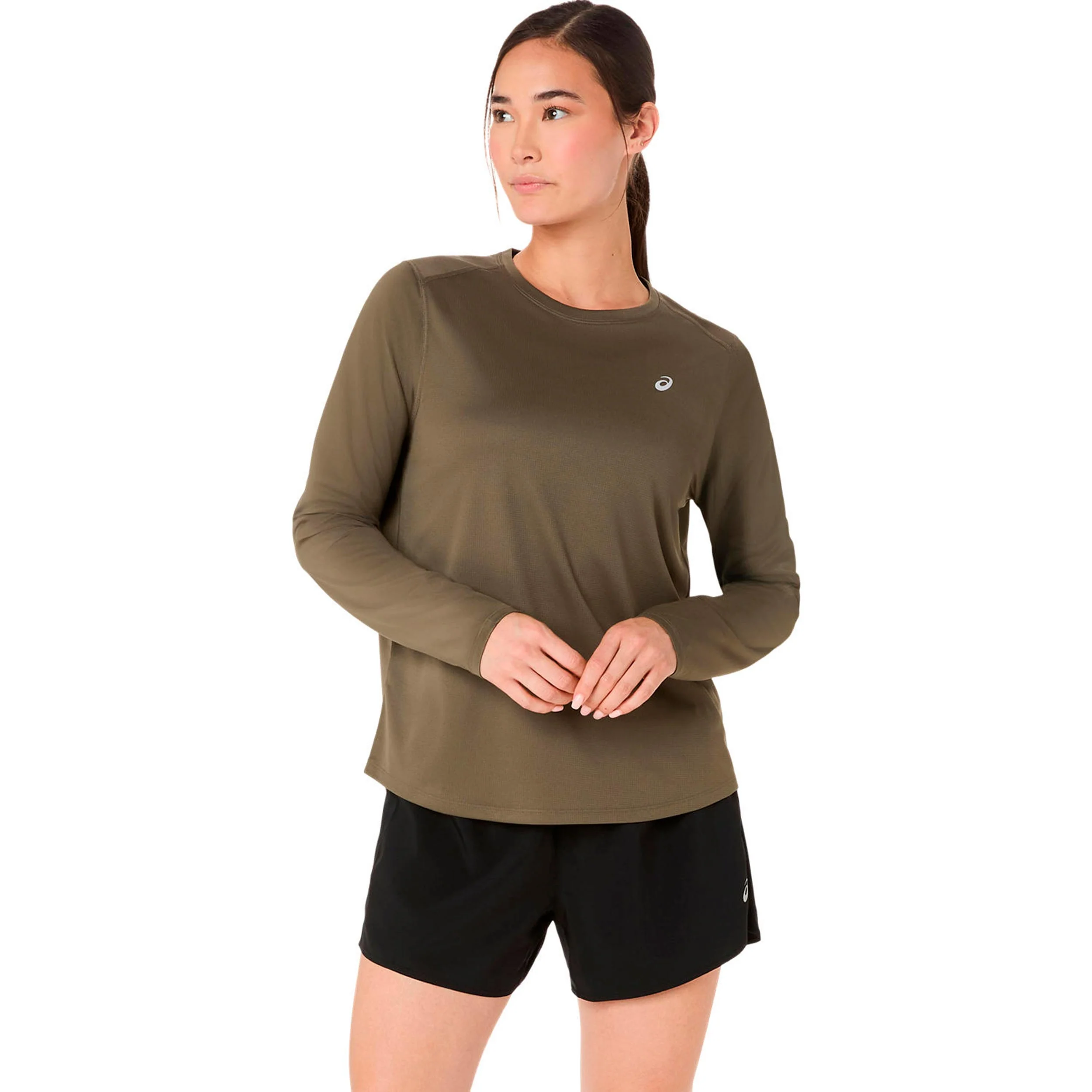 Core Laufshirt Damen-grün - Image 2