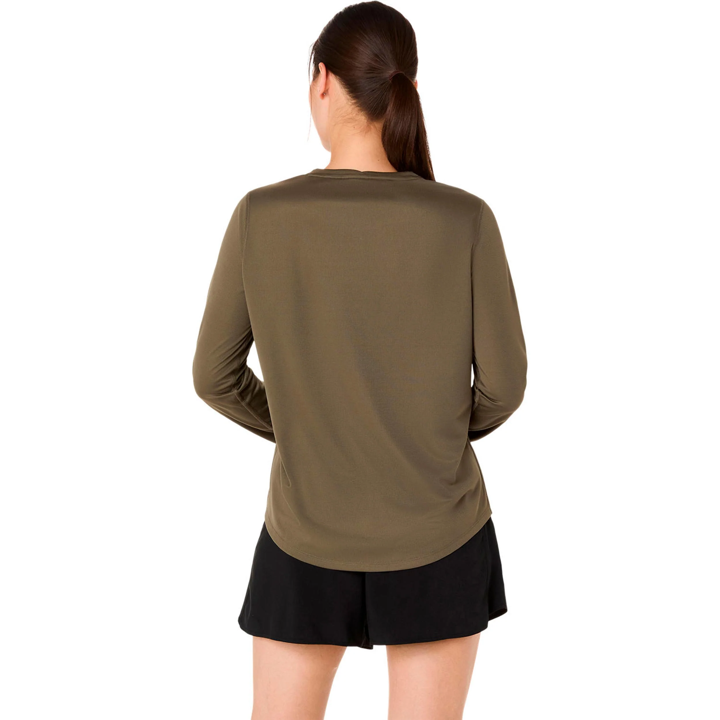 Core Laufshirt Damen-grün - Image 3