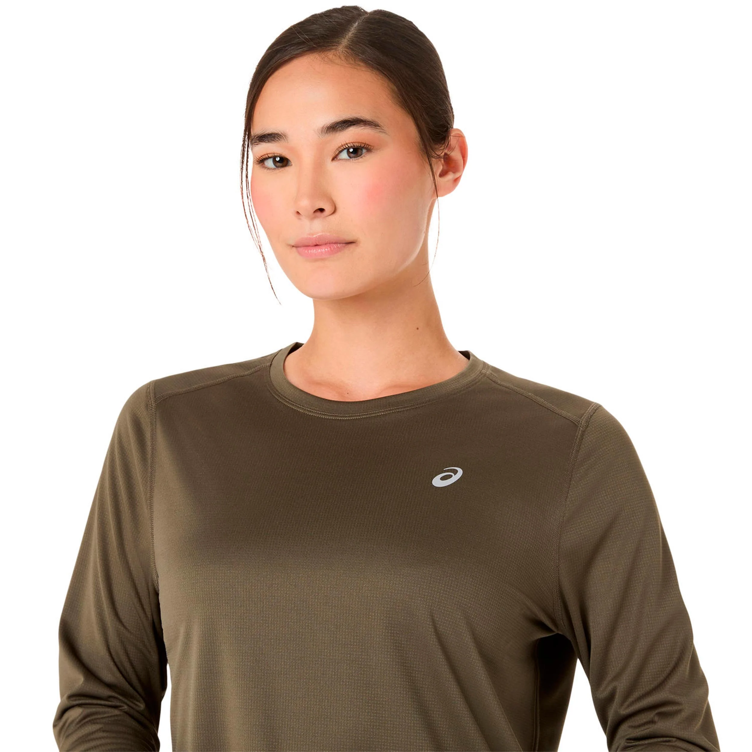 Core Laufshirt Damen-grün - Image 4