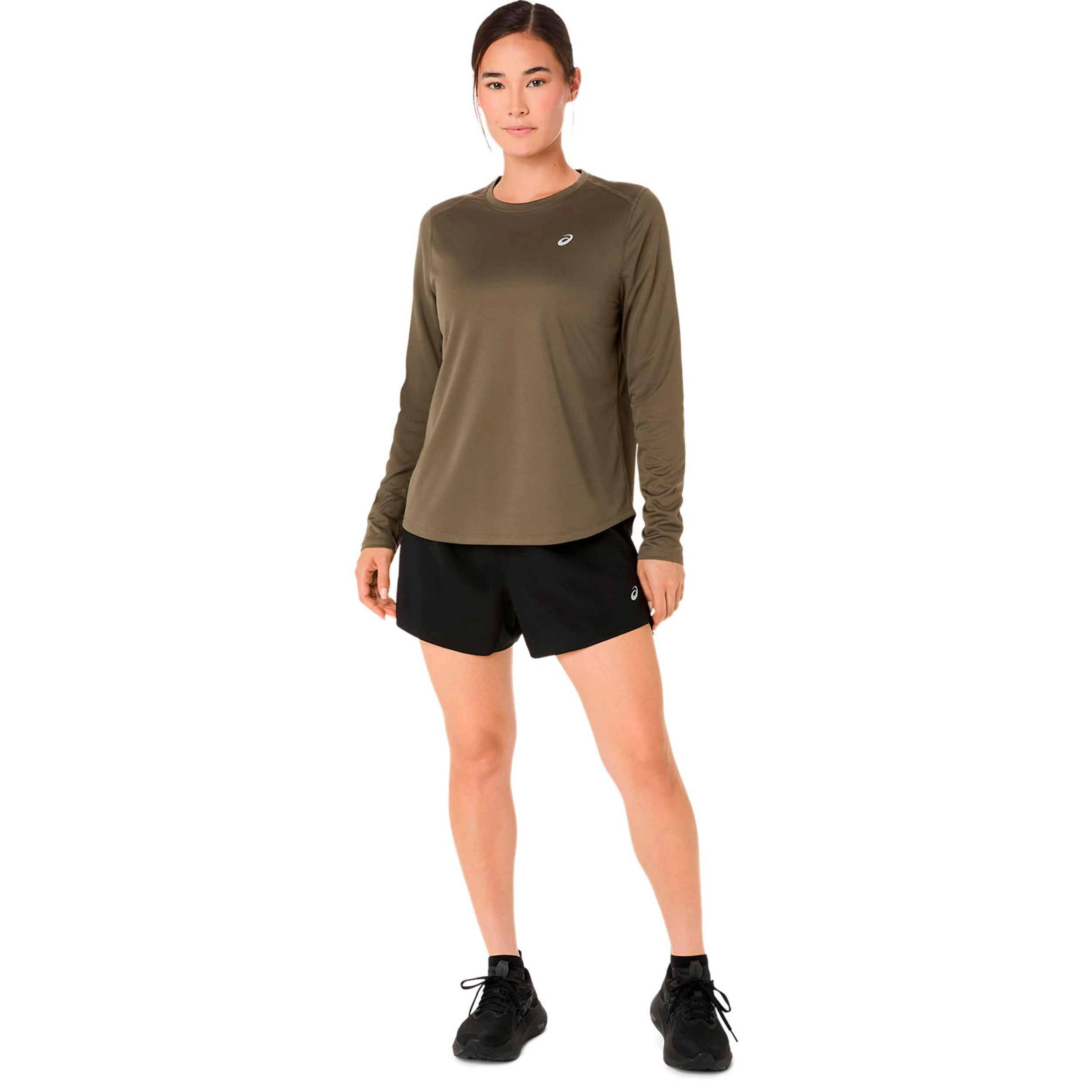 Core Laufshirt Damen-grün - Image 5