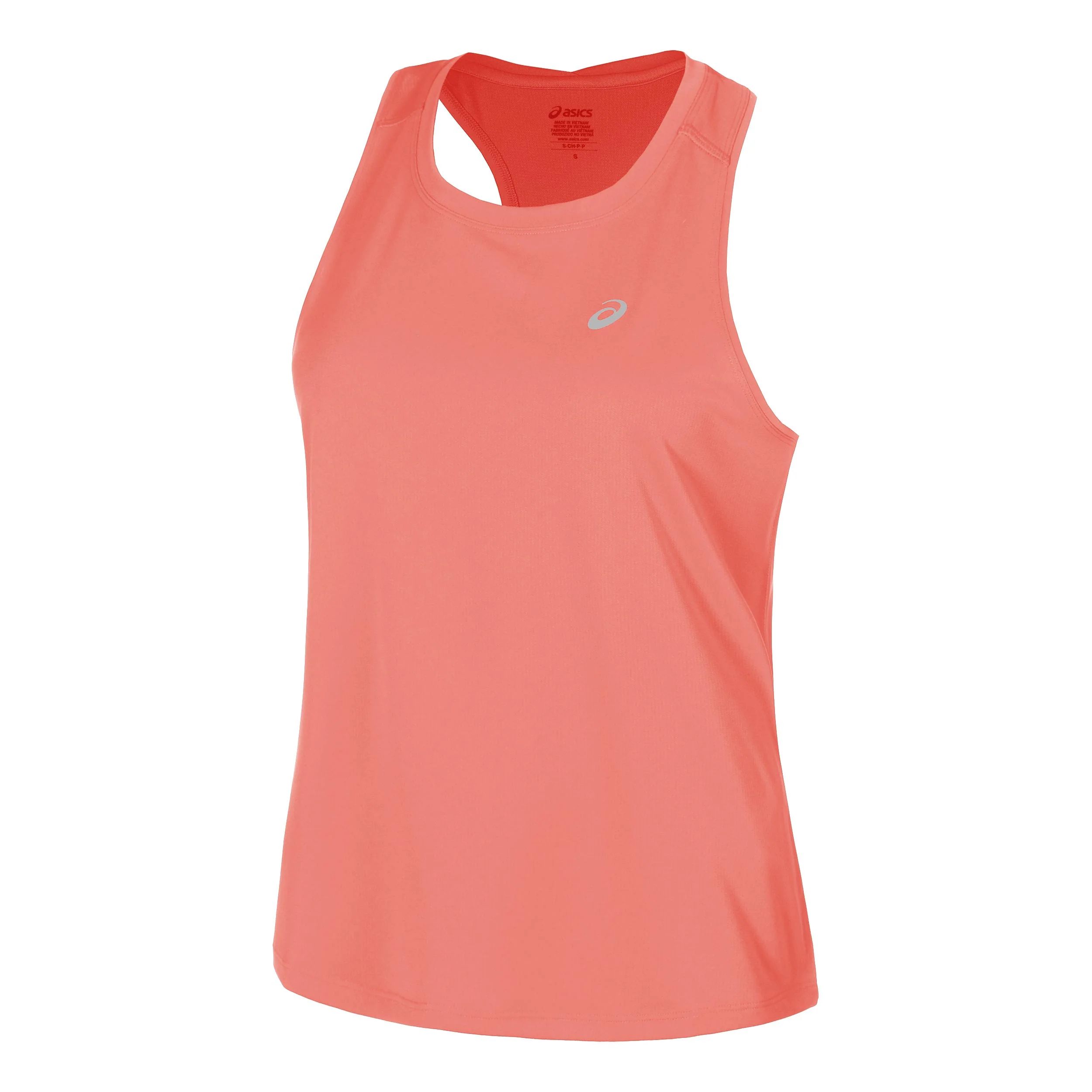 Core Laufshirt Damen-Koralle