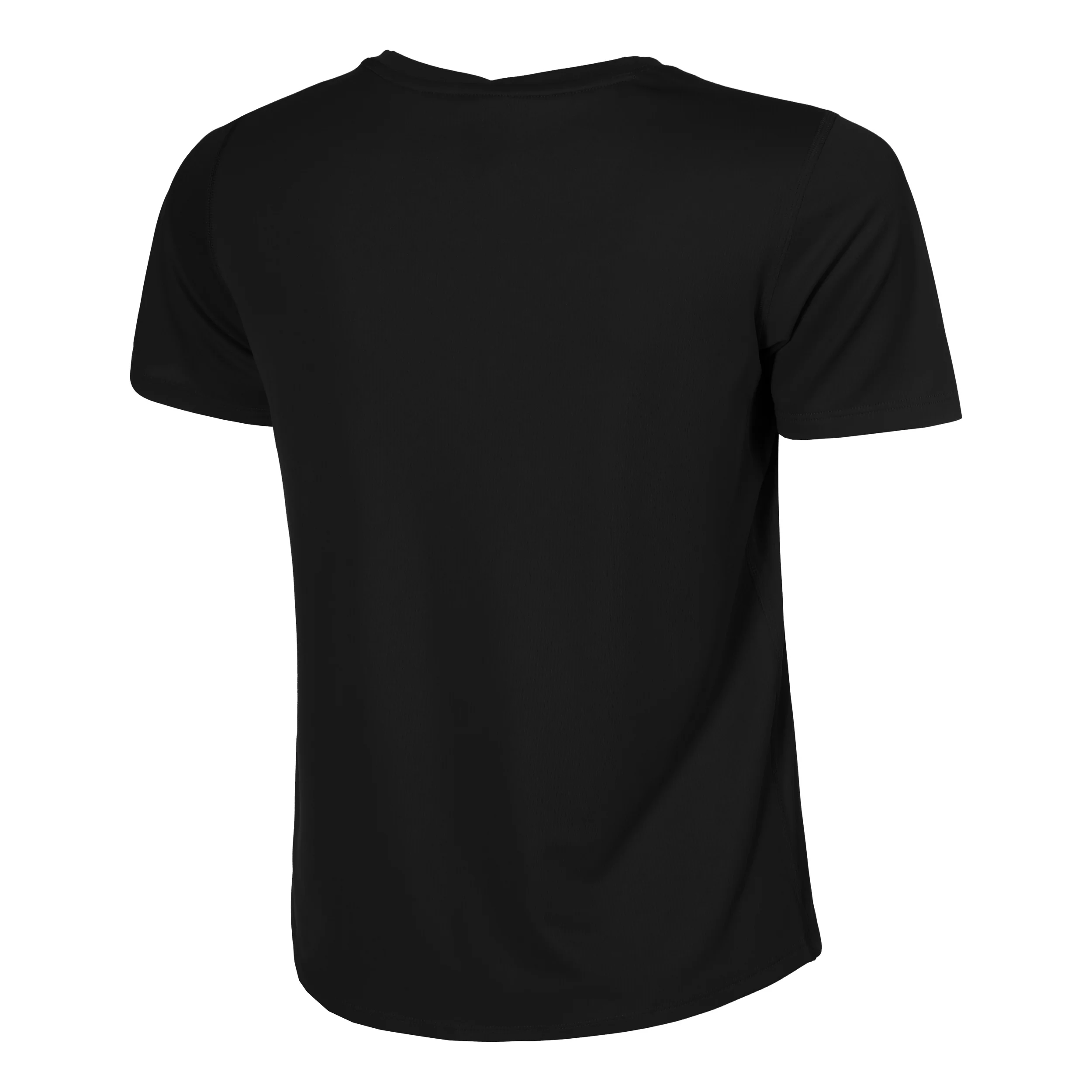 Core Laufshirt Damen-schwarz - Image 2
