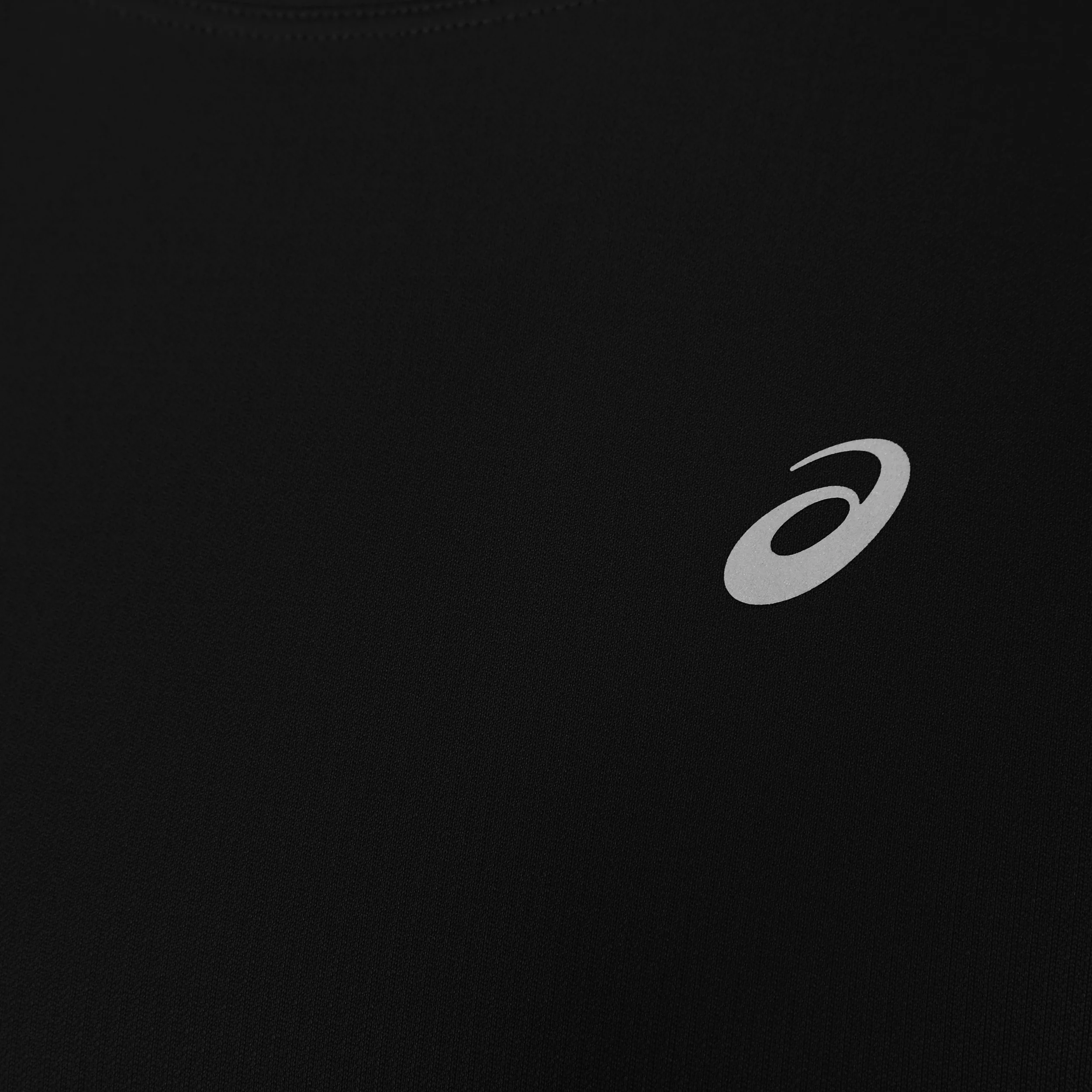 Core Laufshirt Damen-schwarz - Image 3