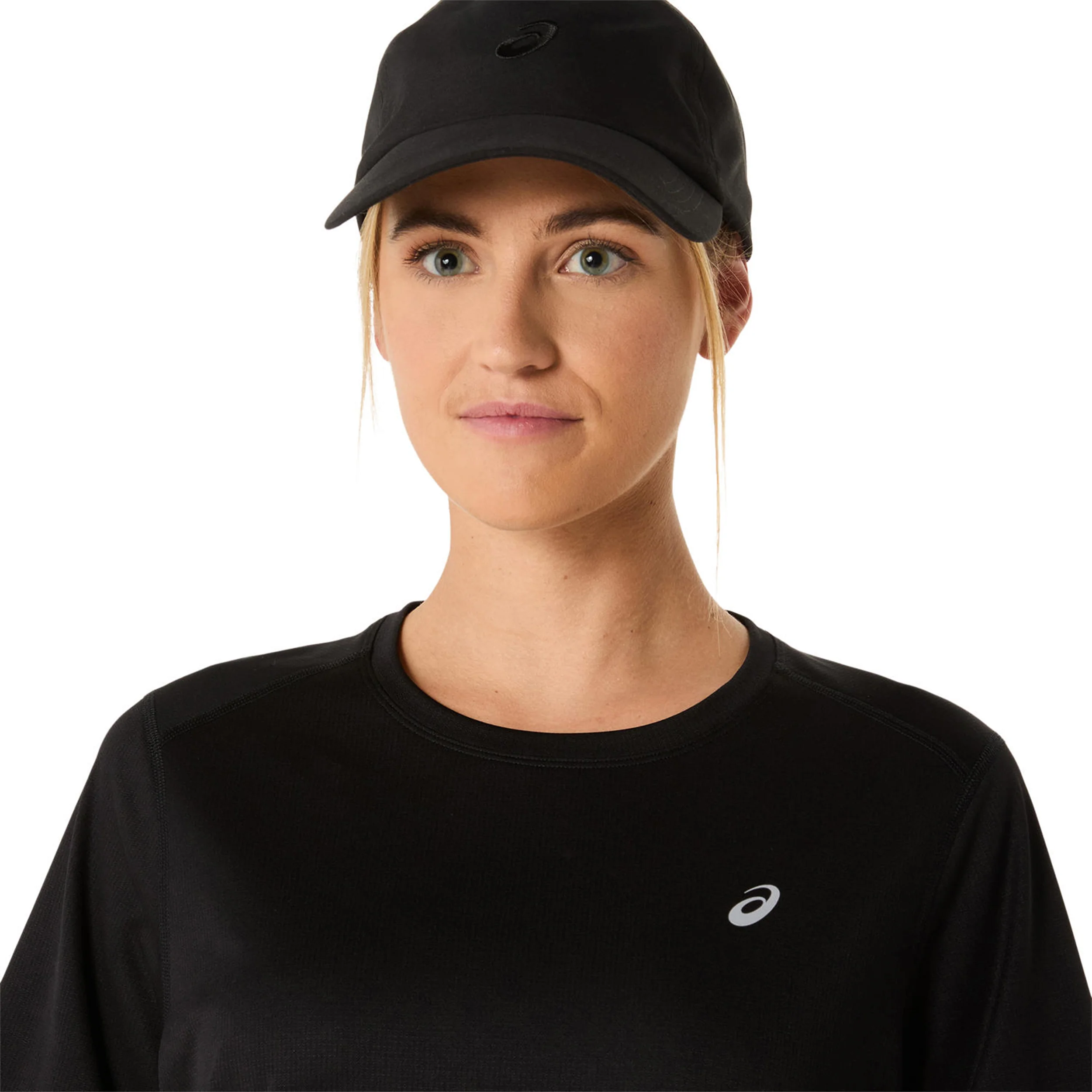 Core Laufshirt Damen-schwarz - Image 7