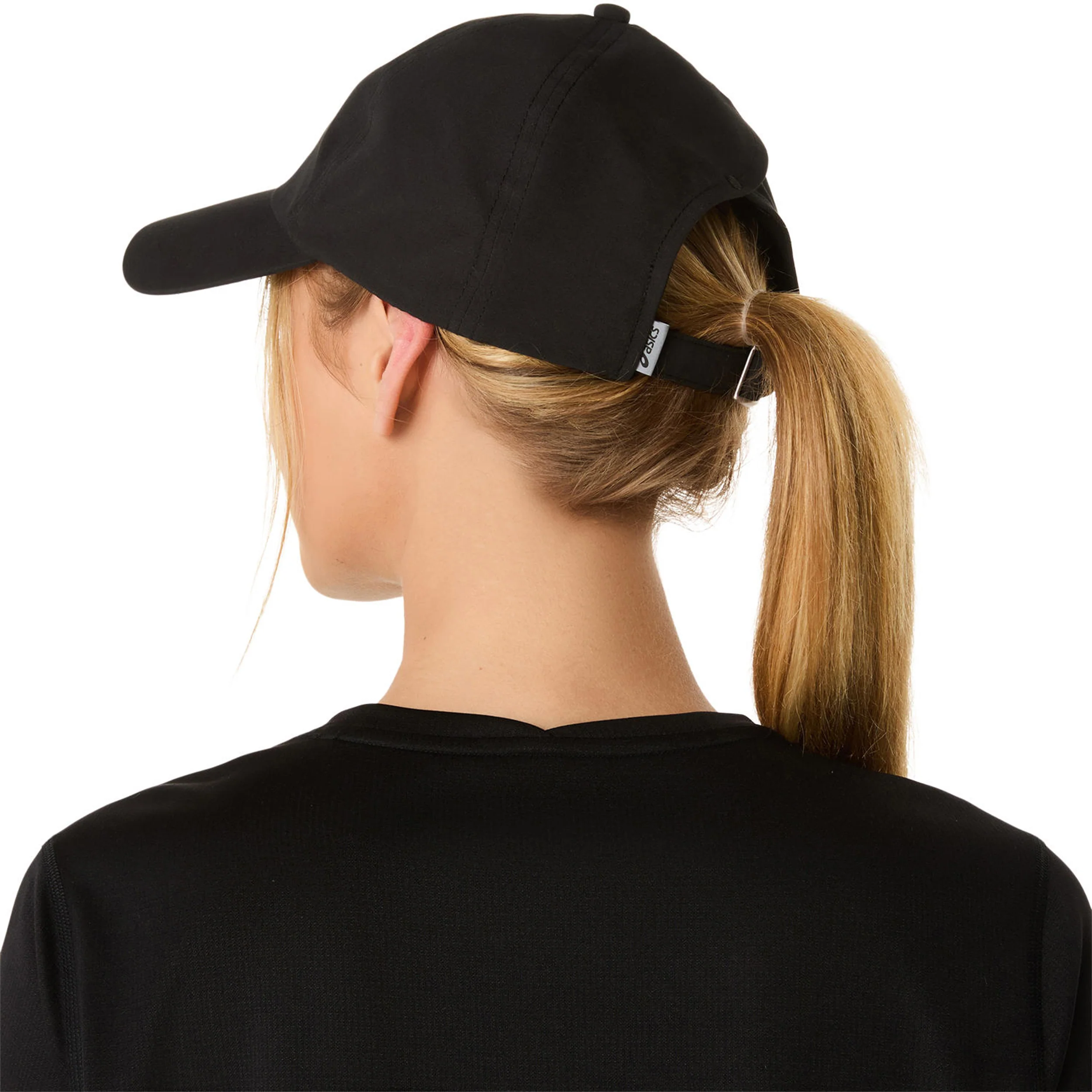 Core Laufshirt Damen-schwarz - Image 8