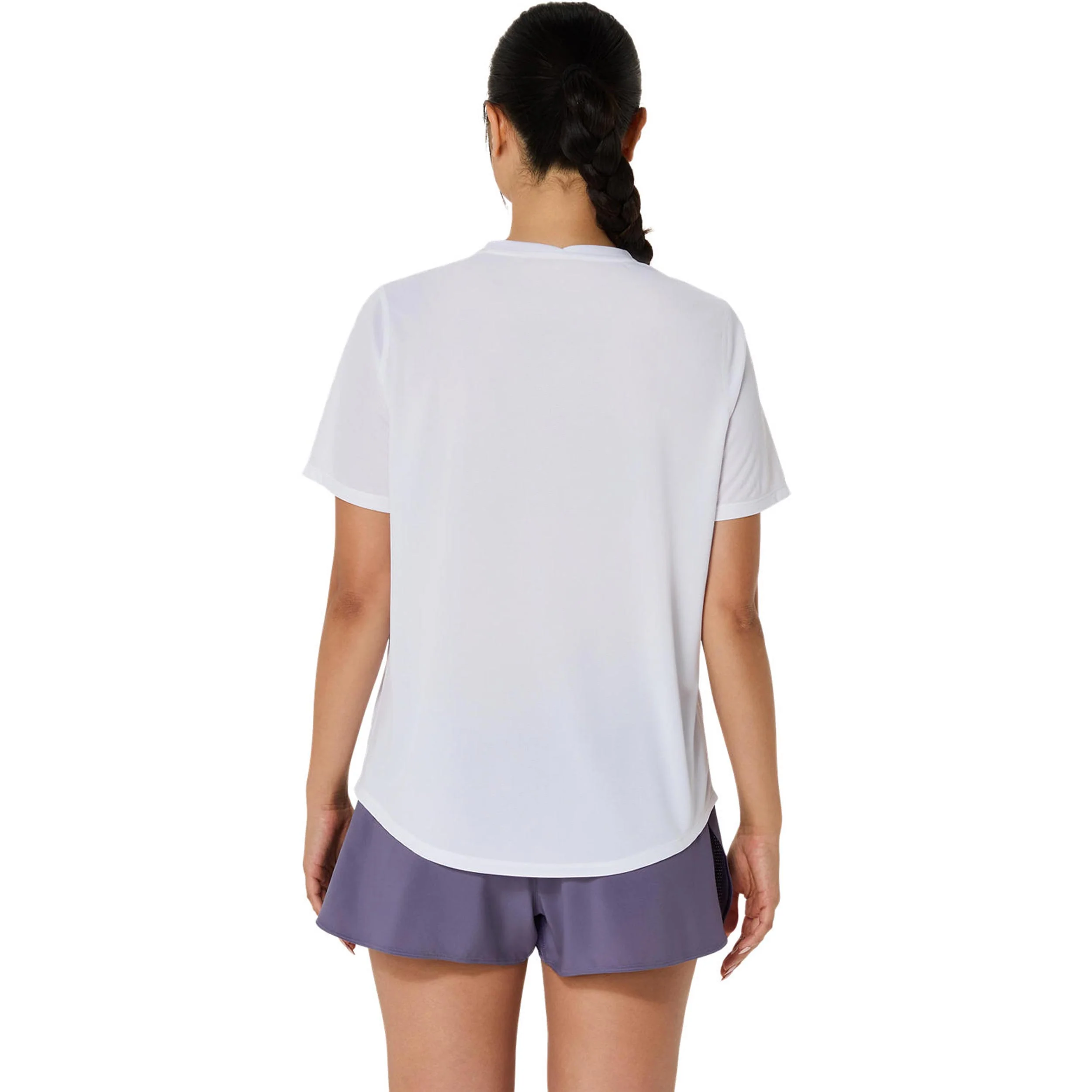 Core Laufshirt Damen-weiß - Image 2