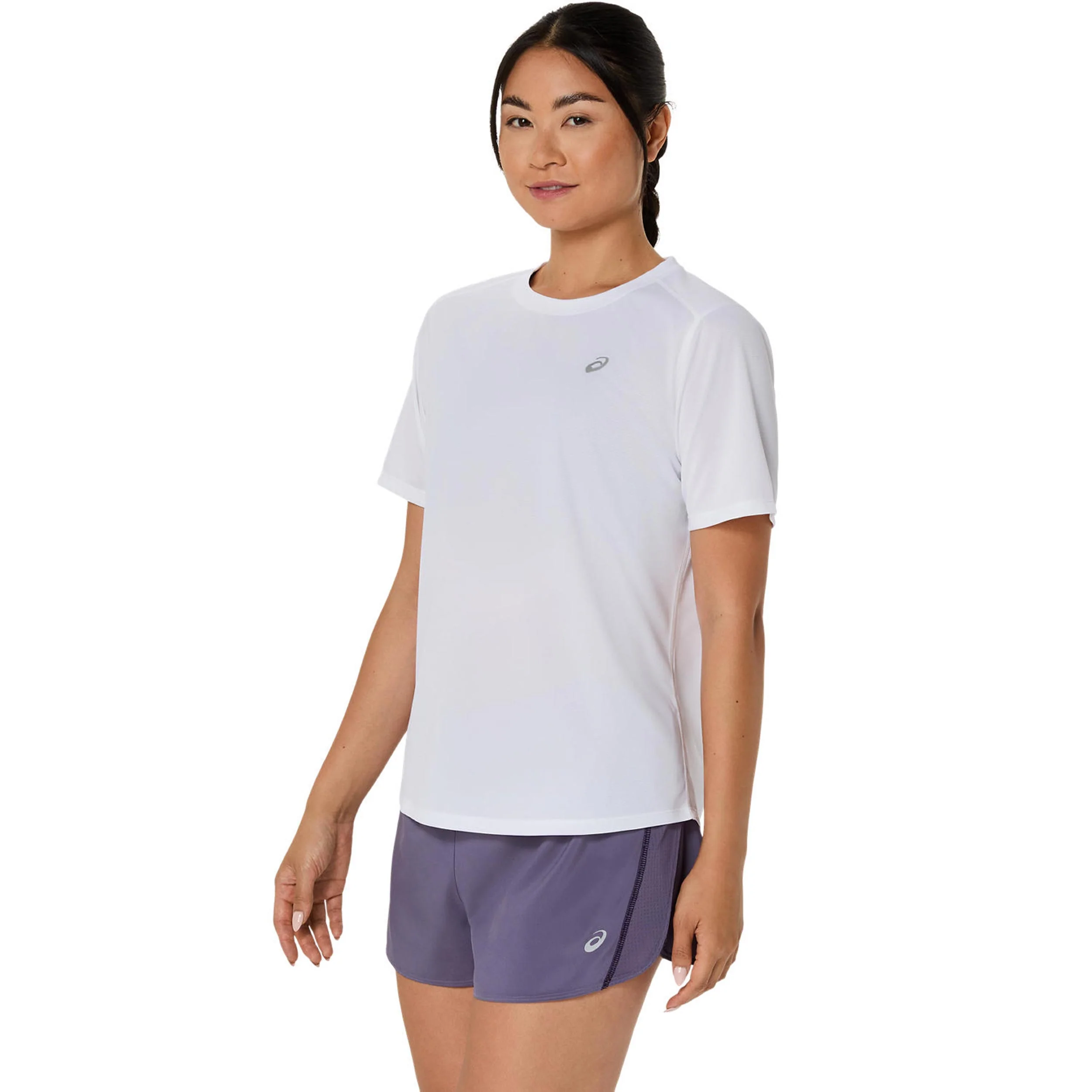 Core Laufshirt Damen-weiß - Image 3