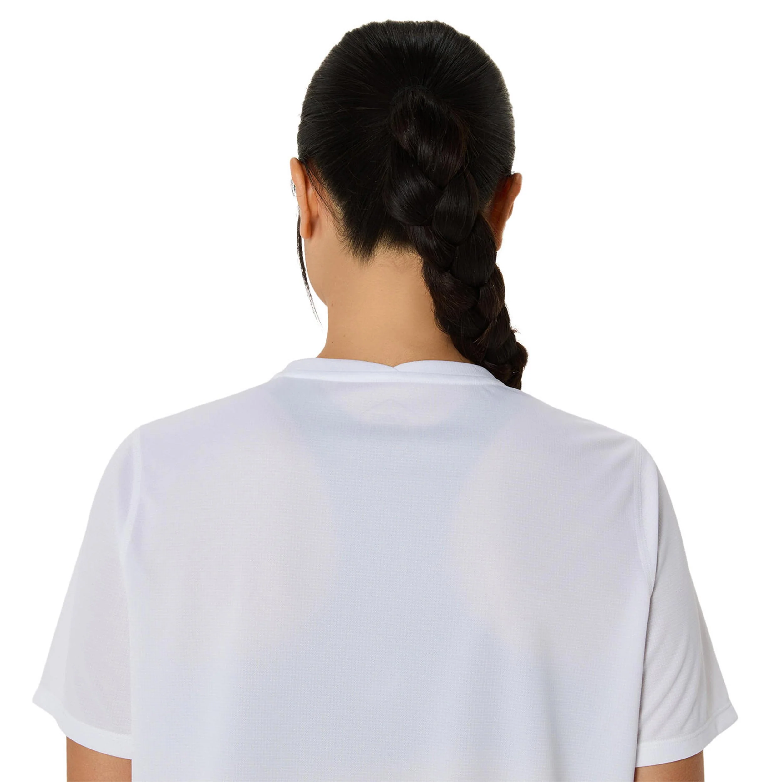 Core Laufshirt Damen-weiß - Image 4