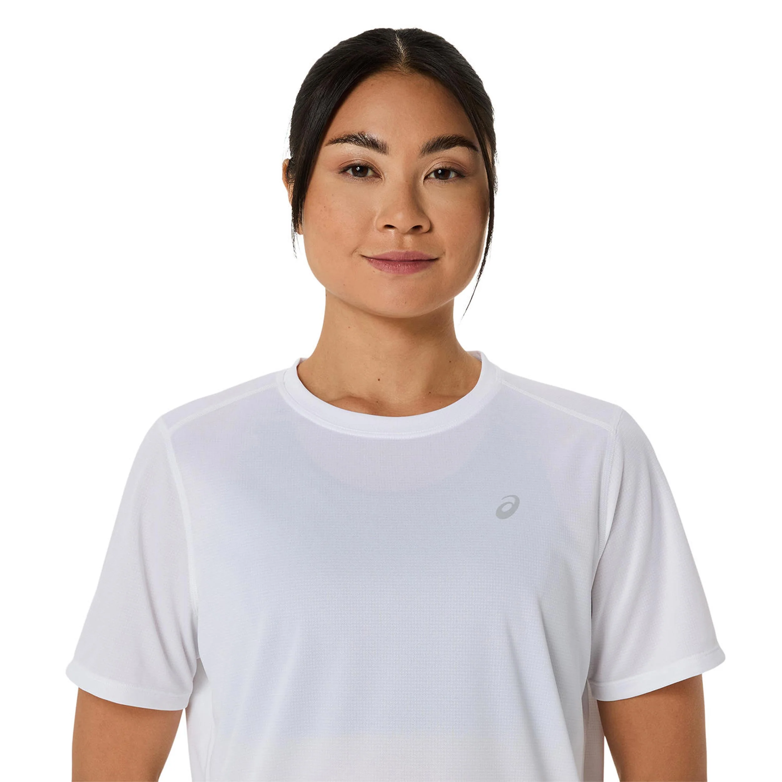 Core Laufshirt Damen-weiß - Image 5