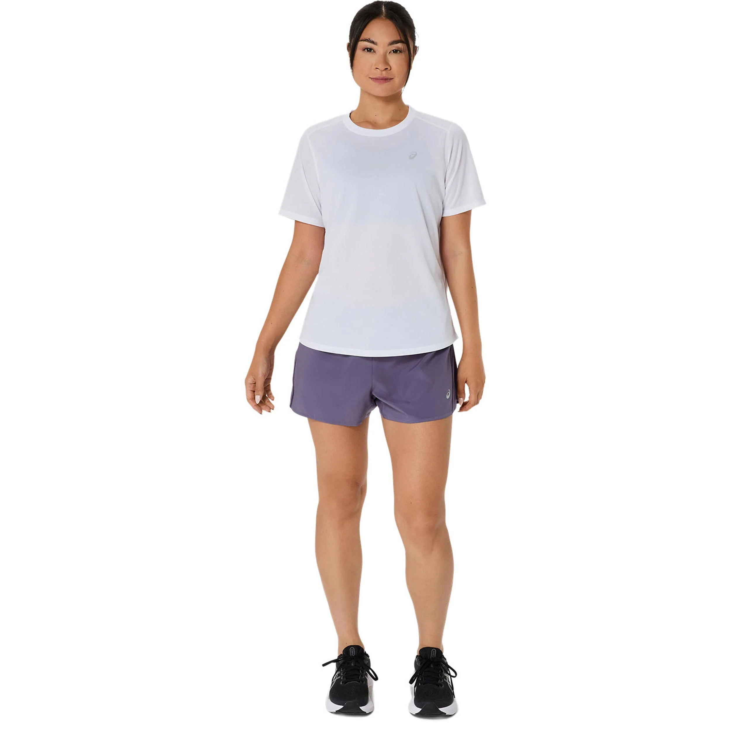 Core Laufshirt Damen-weiß - Image 6