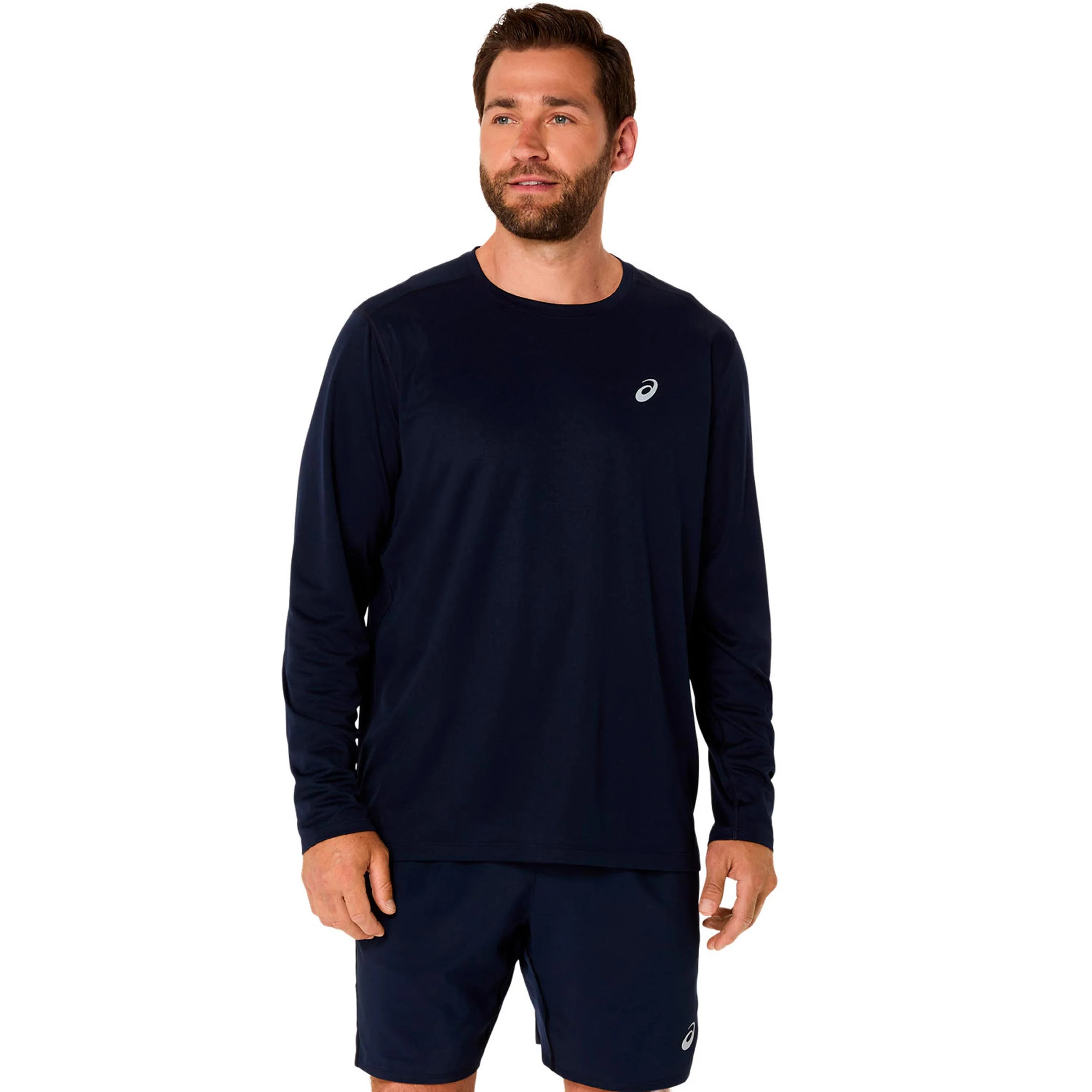 Core Laufshirt Herren-blau - Image 2