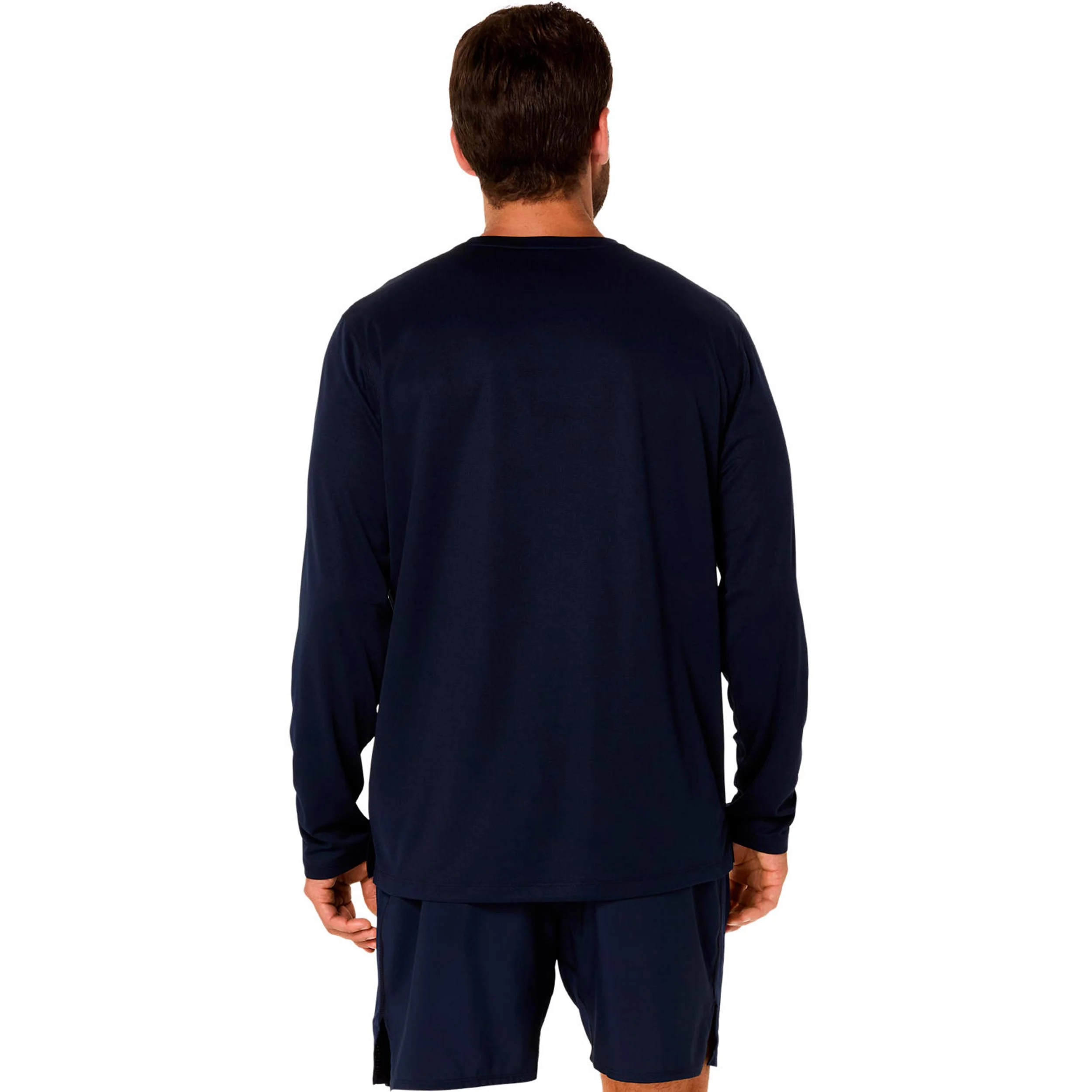 Core Laufshirt Herren-blau - Image 3