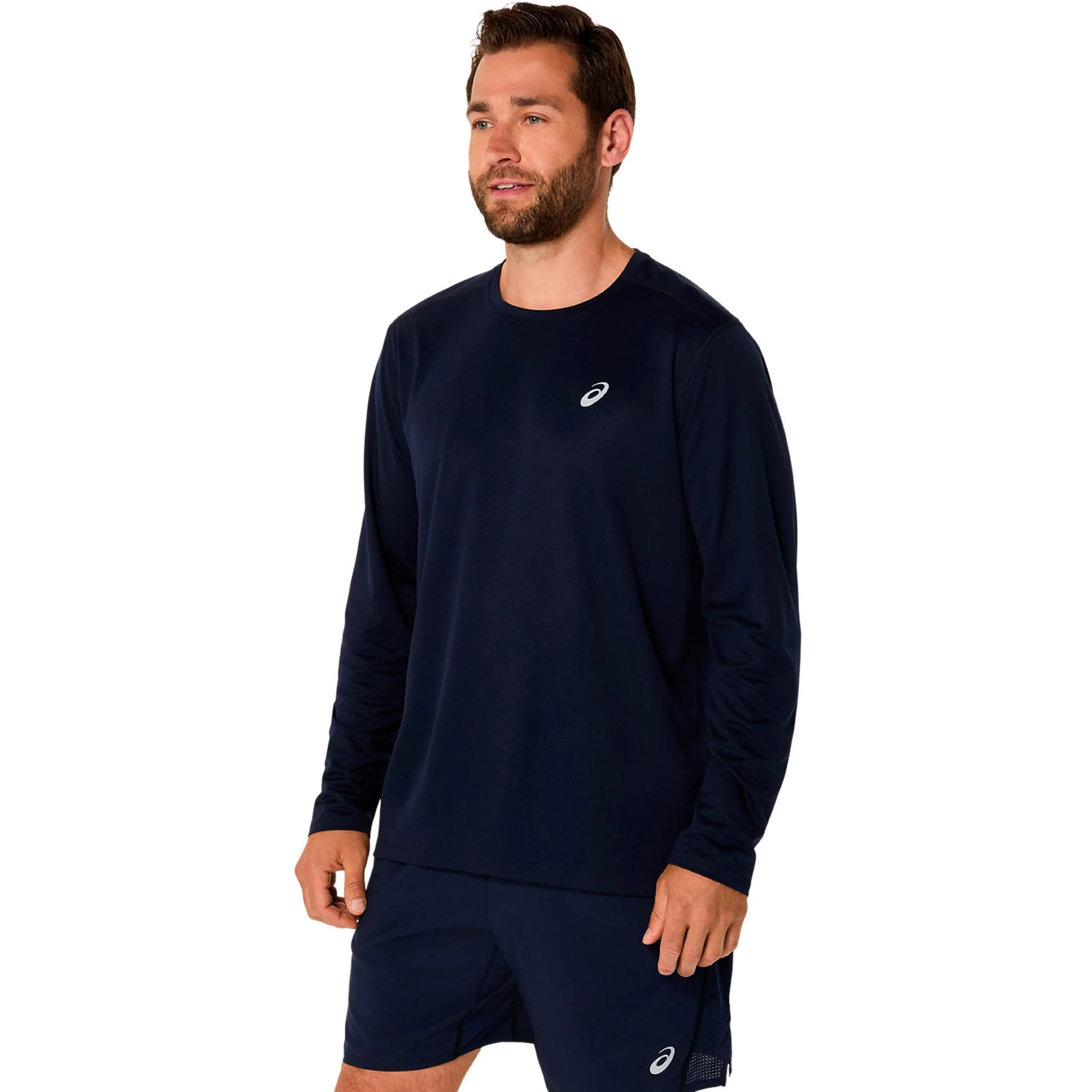 Core Laufshirt Herren-blau - Image 4
