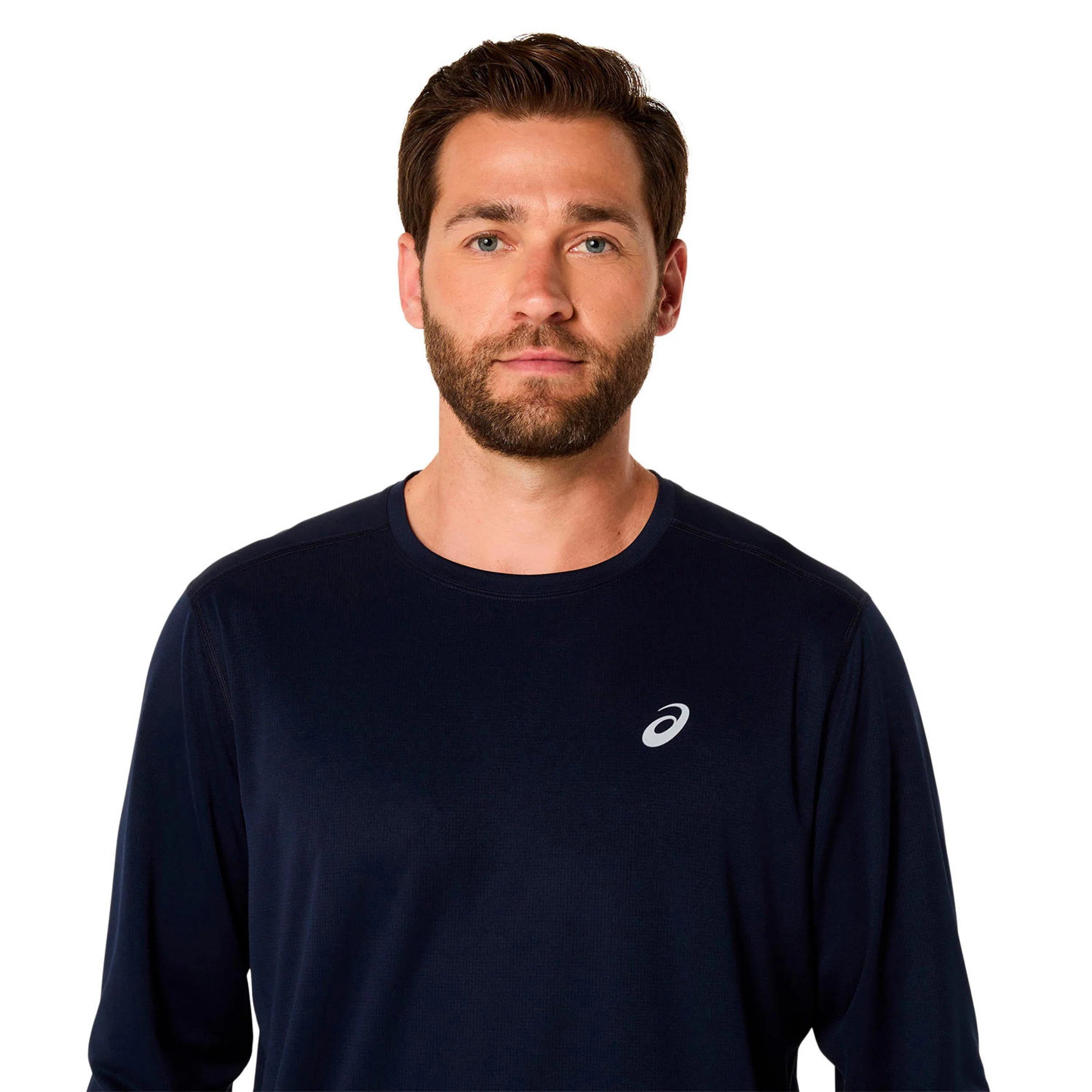Core Laufshirt Herren-blau - Image 5