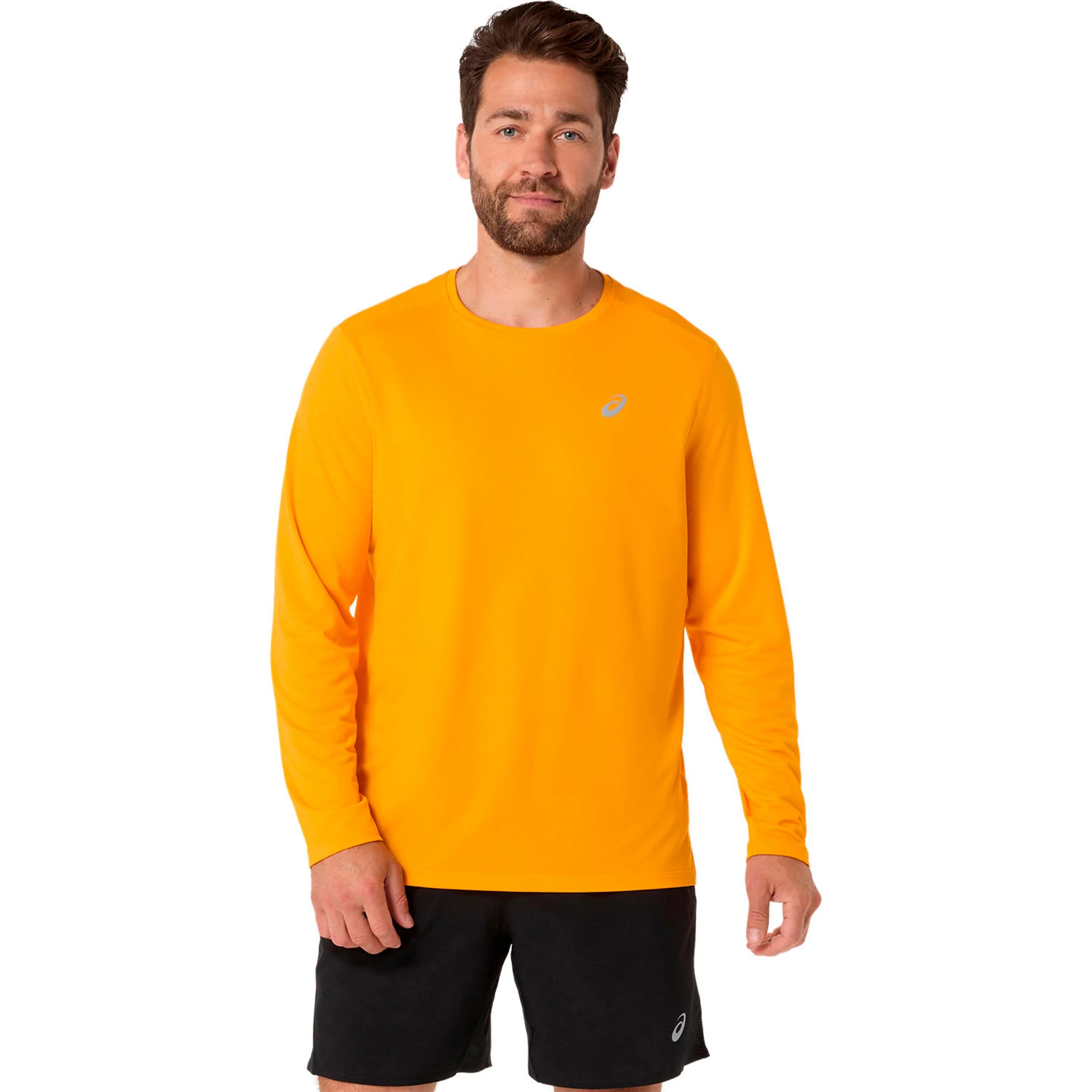 Core Laufshirt Herren-gelb