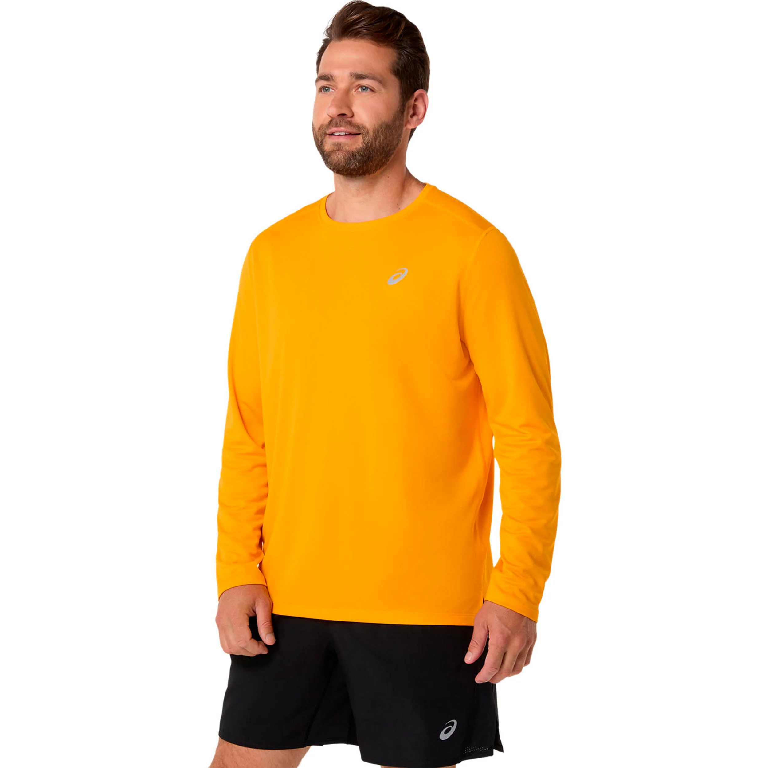 Core Laufshirt Herren-gelb - Image 3