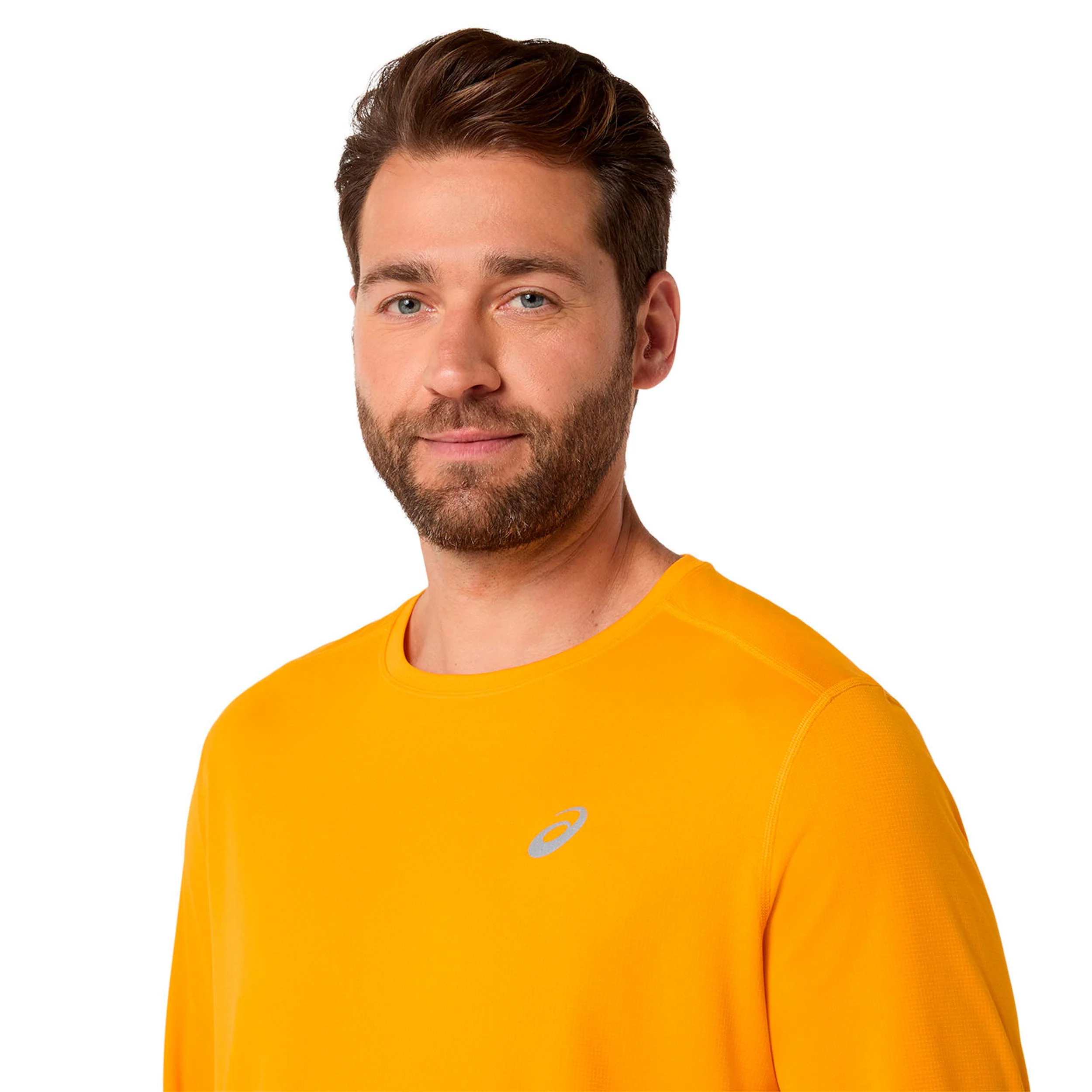 Core Laufshirt Herren-gelb - Image 4