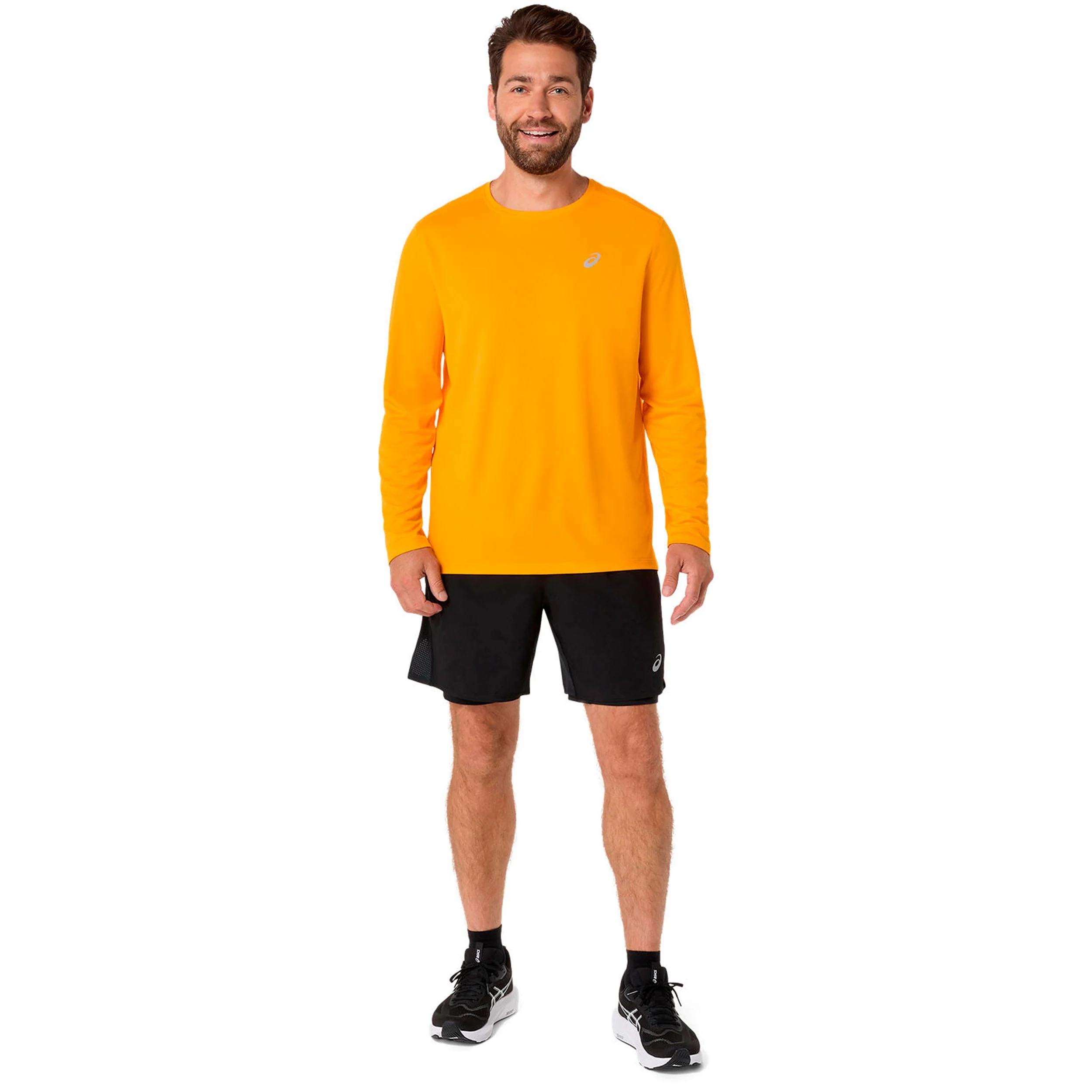 Core Laufshirt Herren-gelb - Image 5