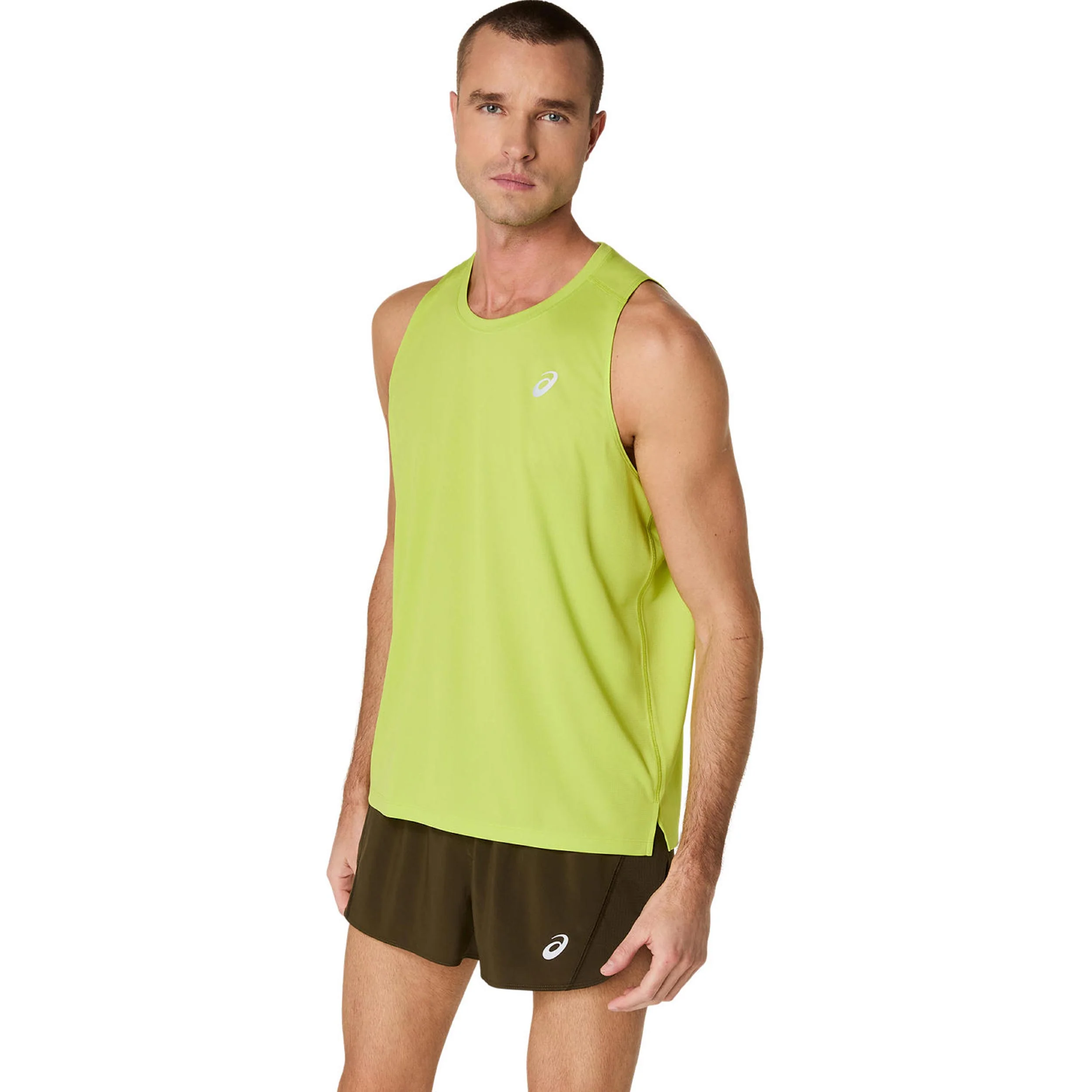 Core Laufshirt Herren-grün - Image 3