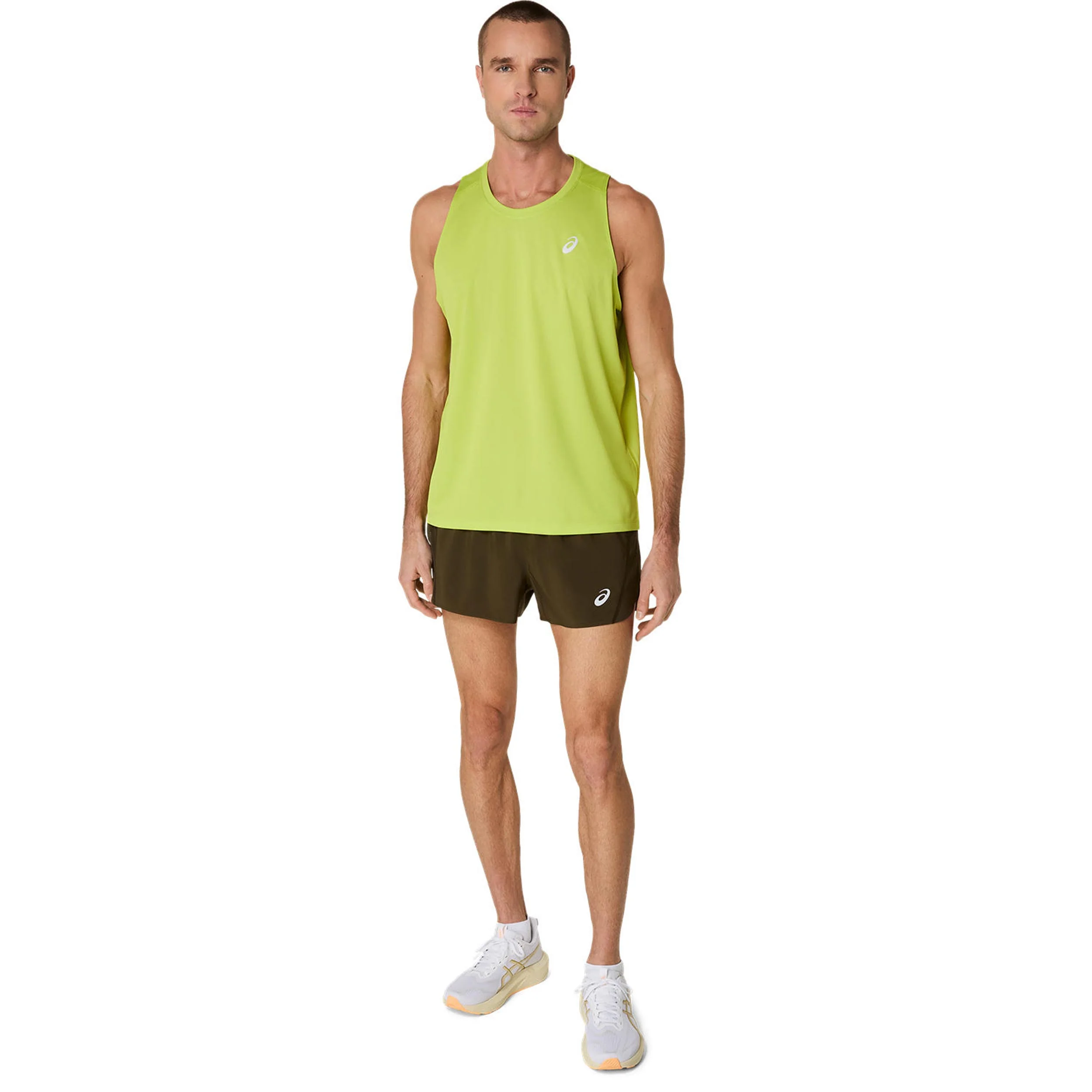 Core Laufshirt Herren-grün - Image 5