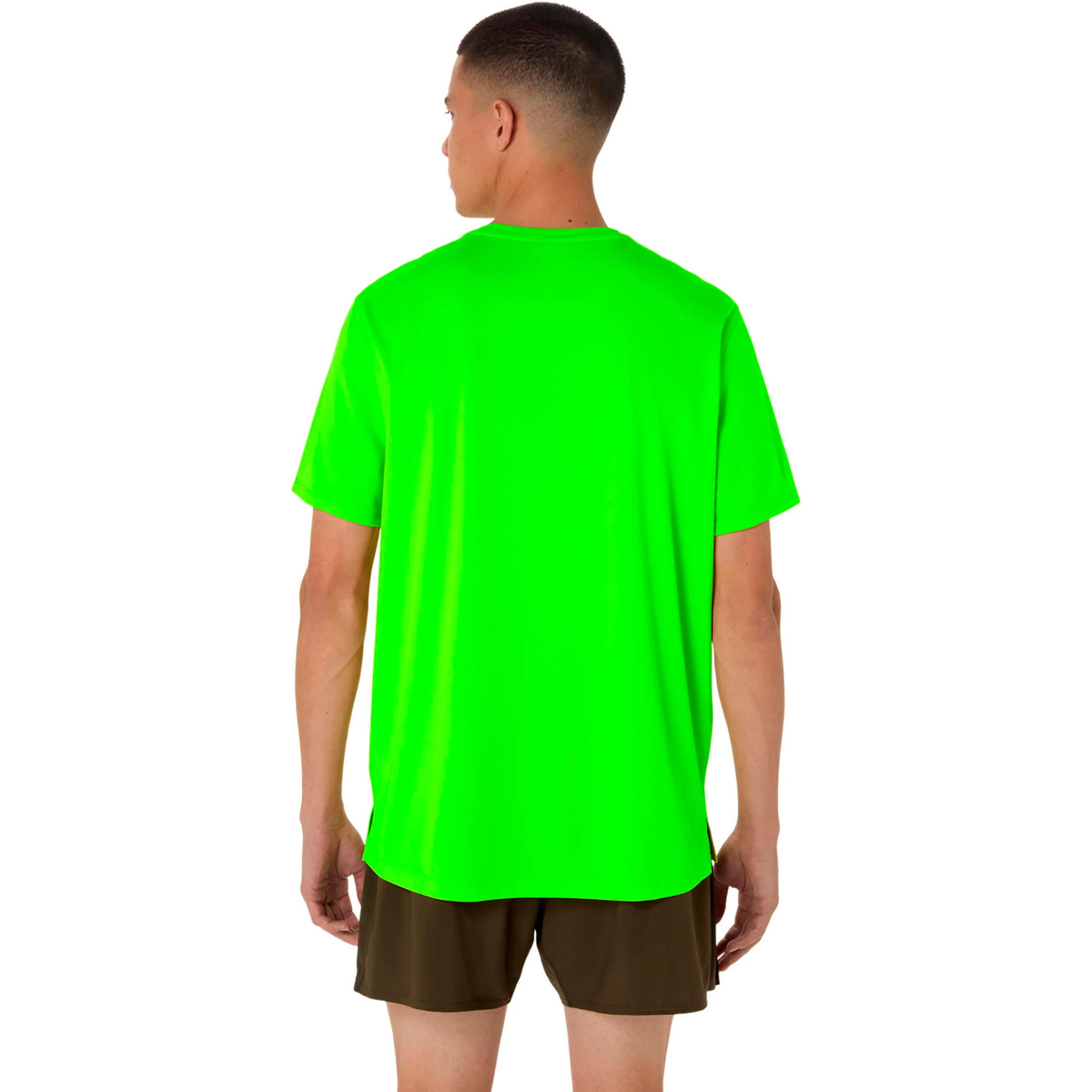 Core Laufshirt Herren-grün - Image 2