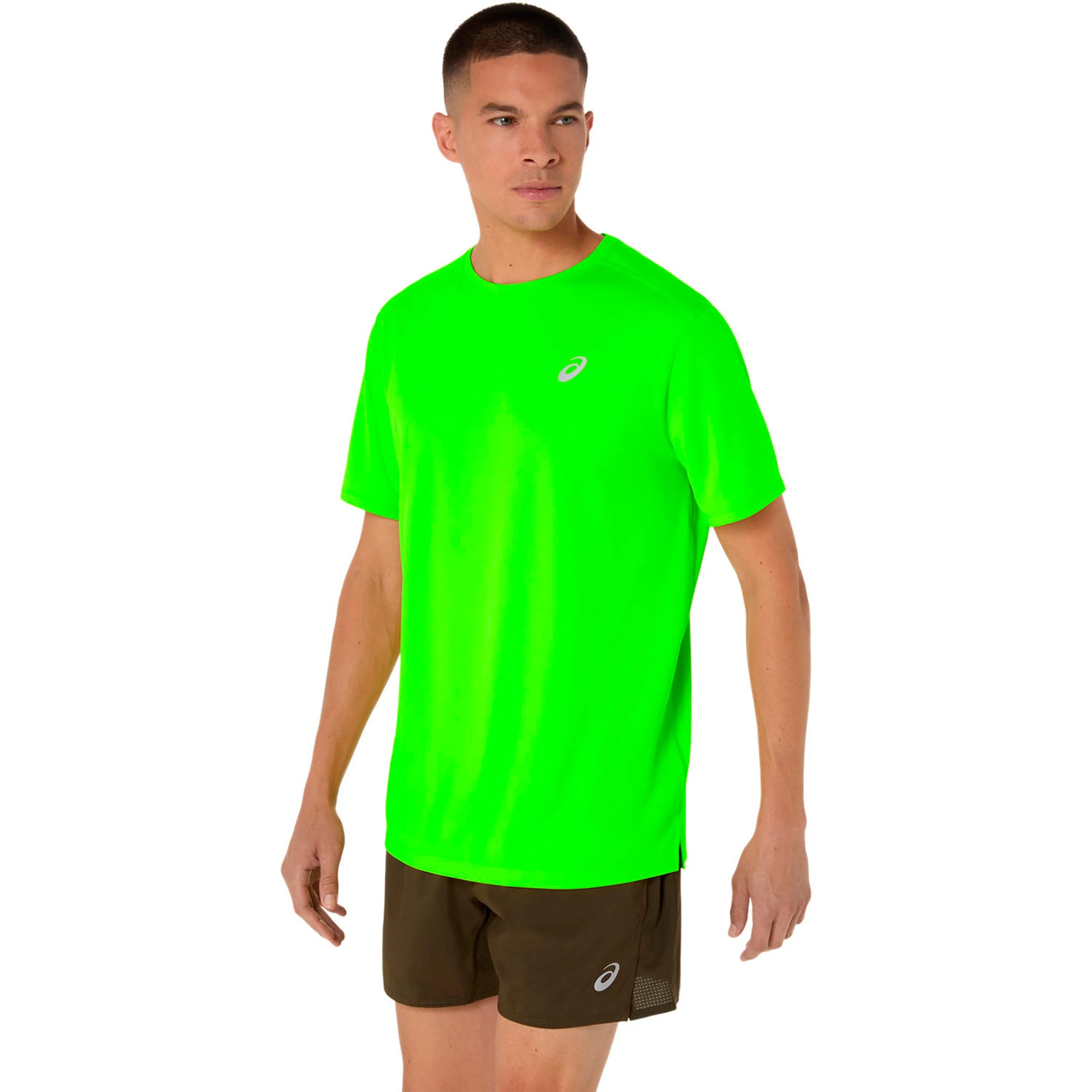 Core Laufshirt Herren-grün - Image 3