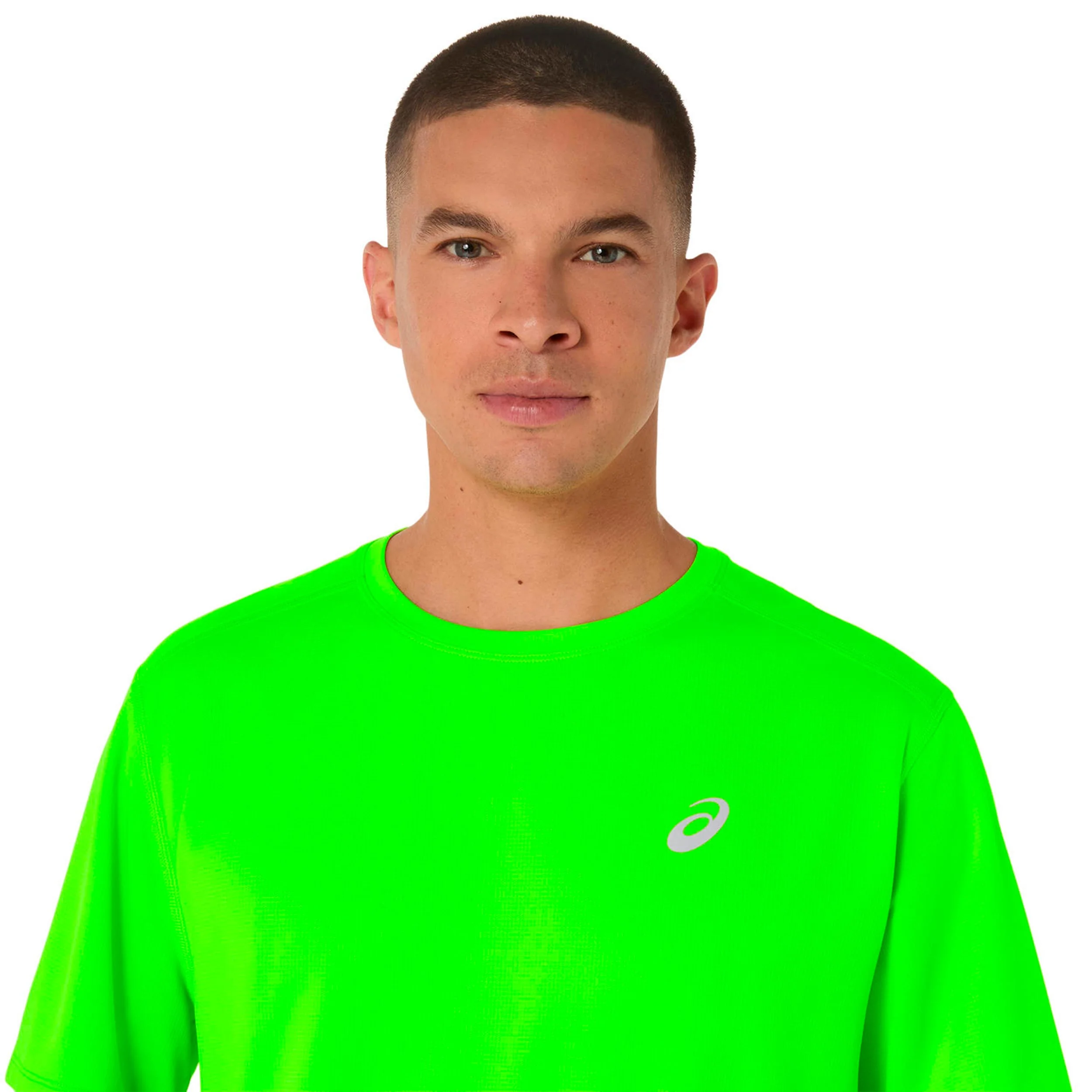 Core Laufshirt Herren-grün - Image 4