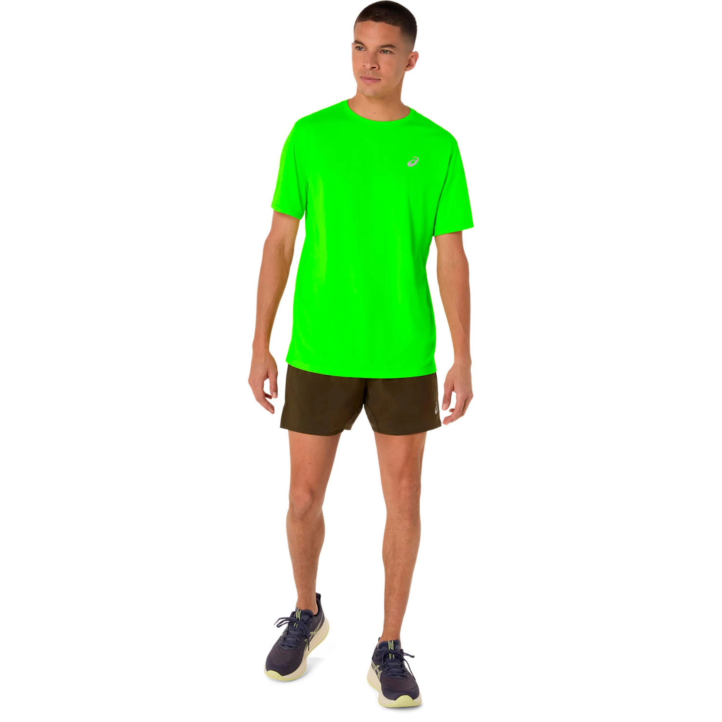Core Laufshirt Herren-grün - Image 5