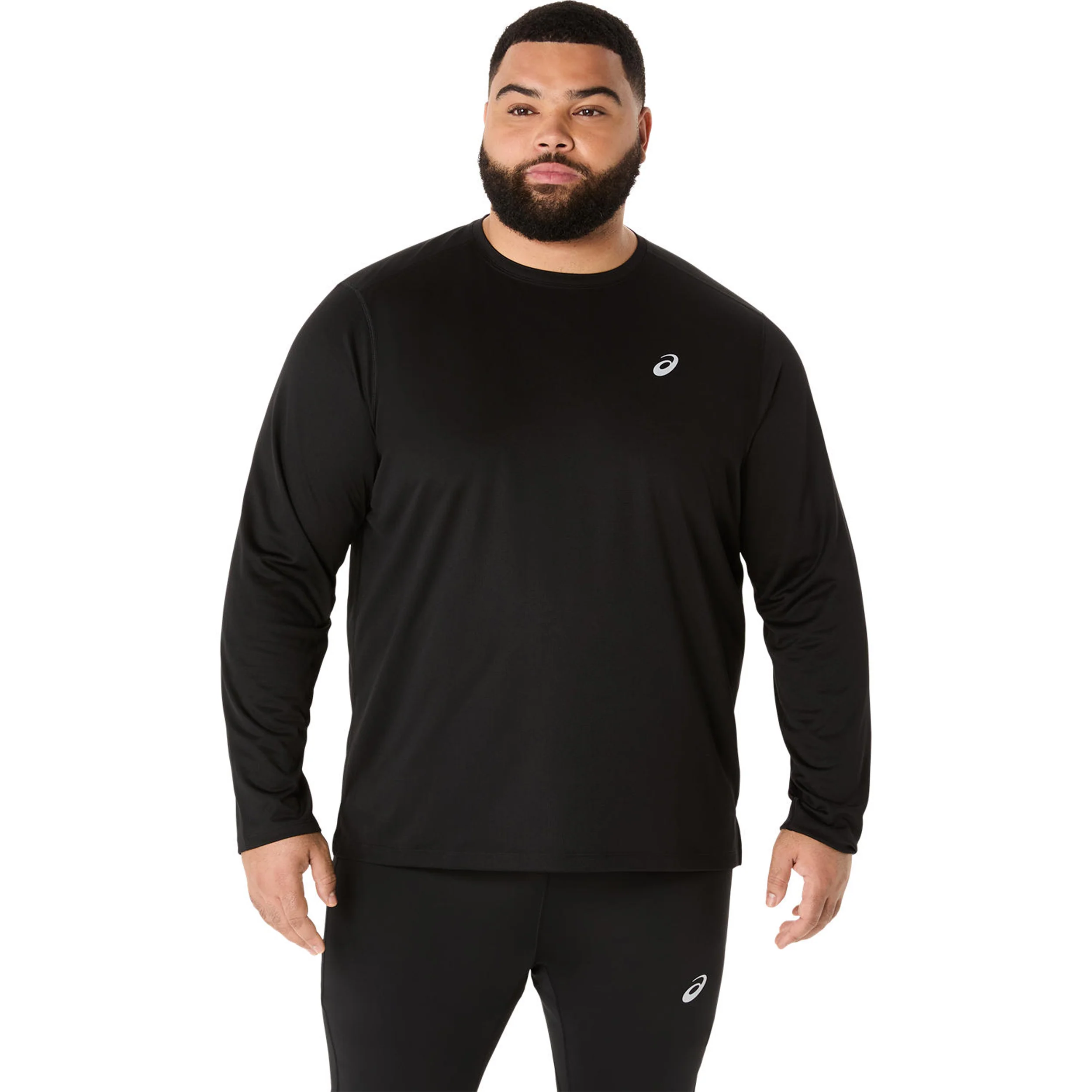 Core Laufshirt Herren-schwarz - Image 4