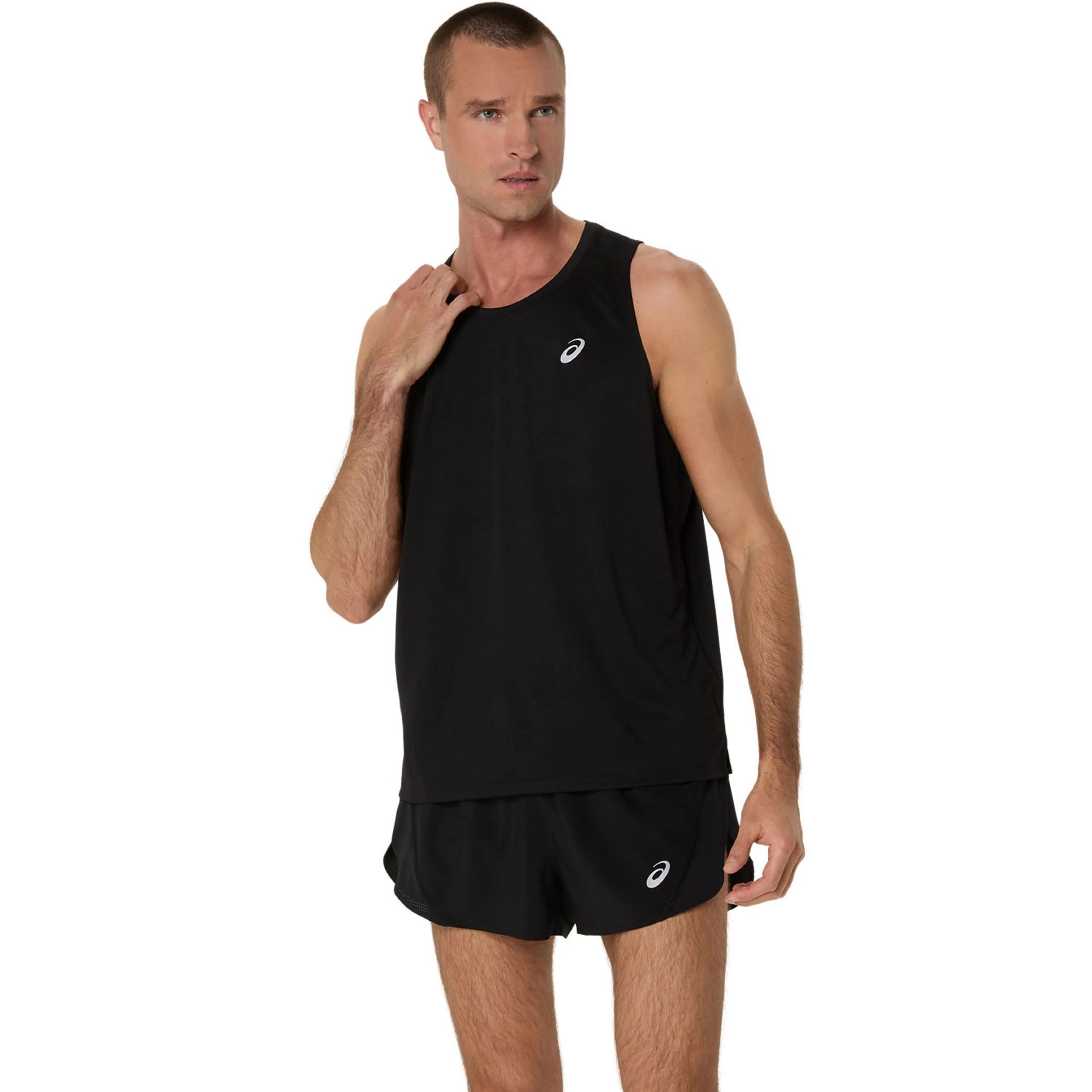 Core Laufshirt Herren-schwarz - Image 4