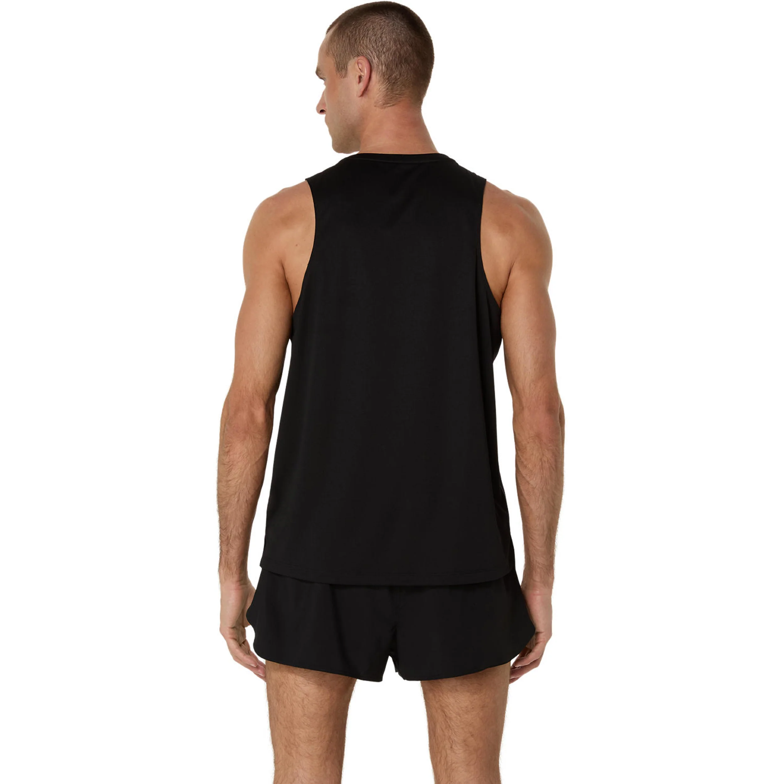 Core Laufshirt Herren-schwarz - Image 5