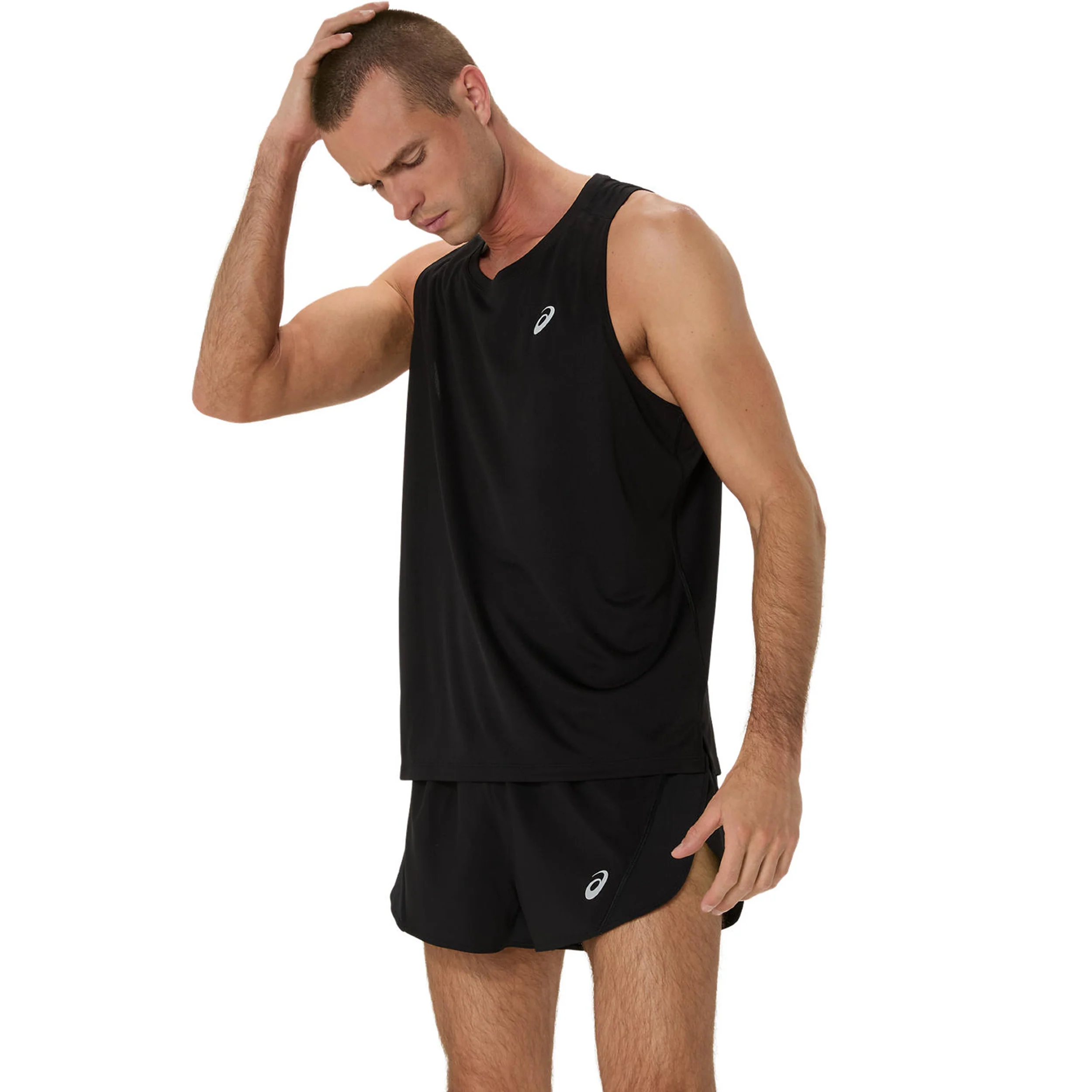 Core Laufshirt Herren-schwarz - Image 6