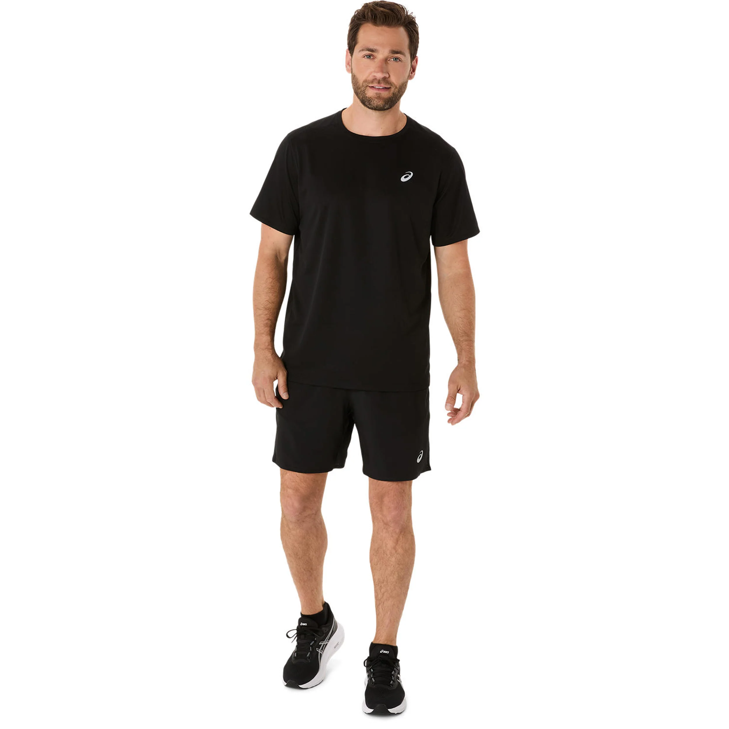 Core Laufshorts Herren-schwarz - Image 11