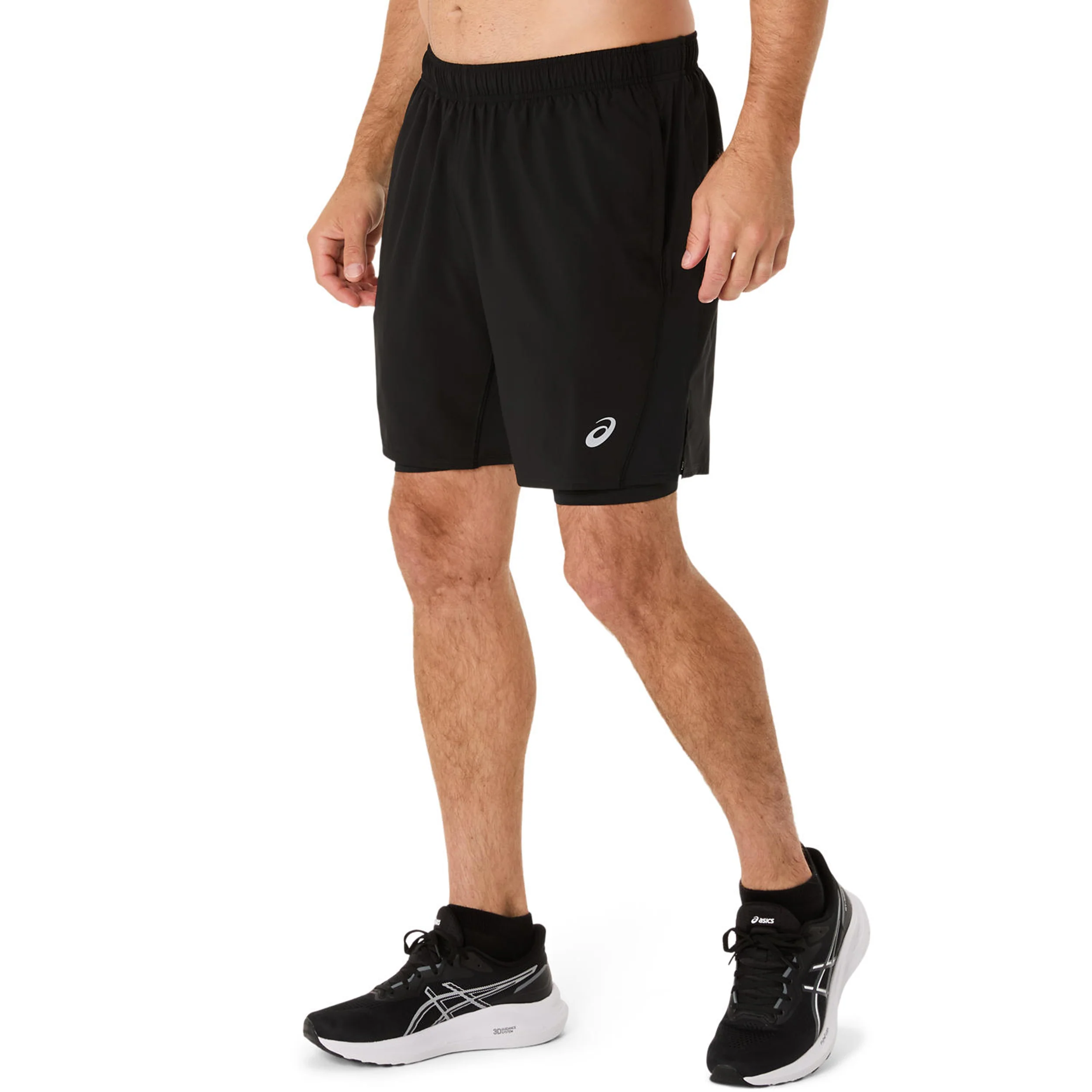 Core Laufshorts Herren-schwarz - Image 7