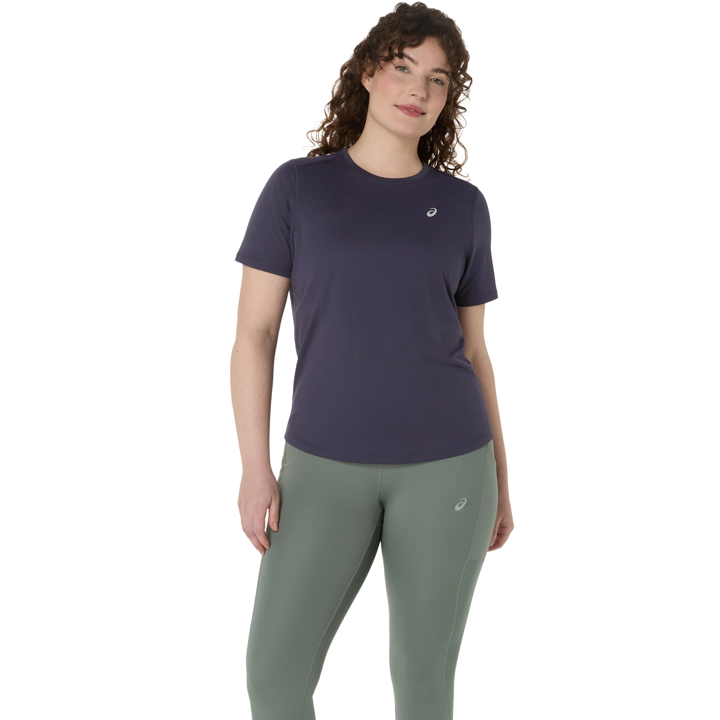 Core Lauftight Damen - salbei - Image 3